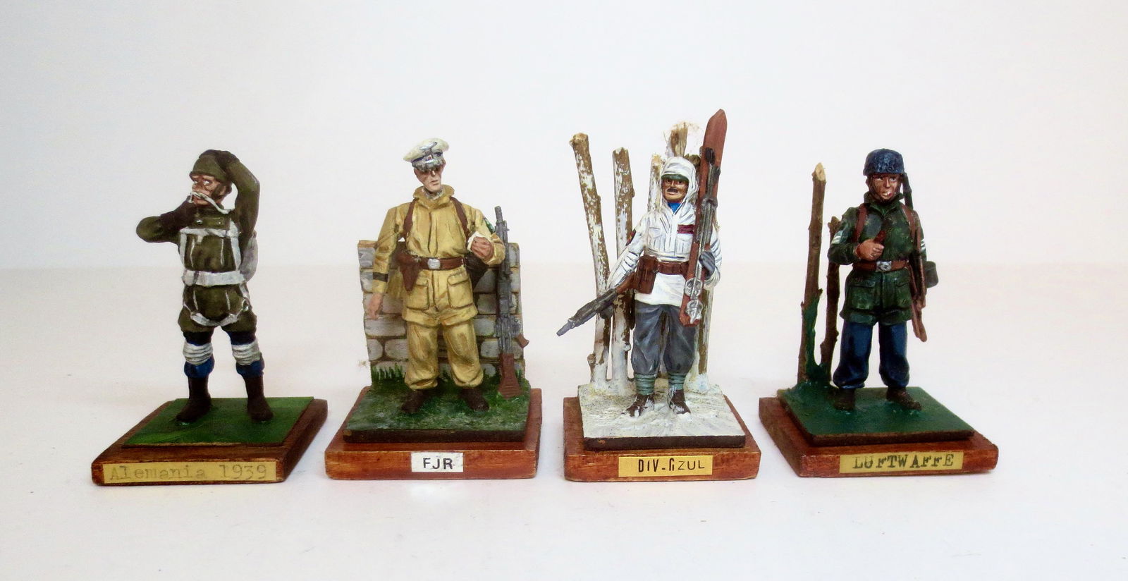 Military Models WWII Germans (1 of 1)