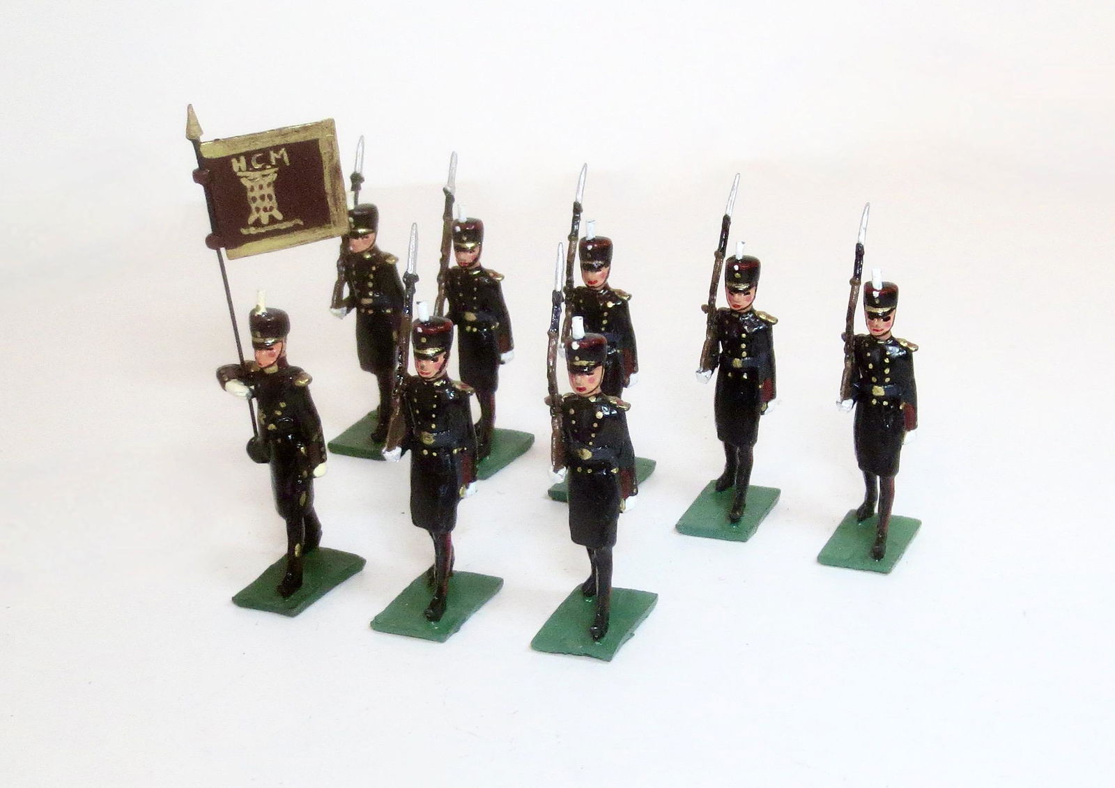 Modern Maker Regiment at Parade March (1 of 1)