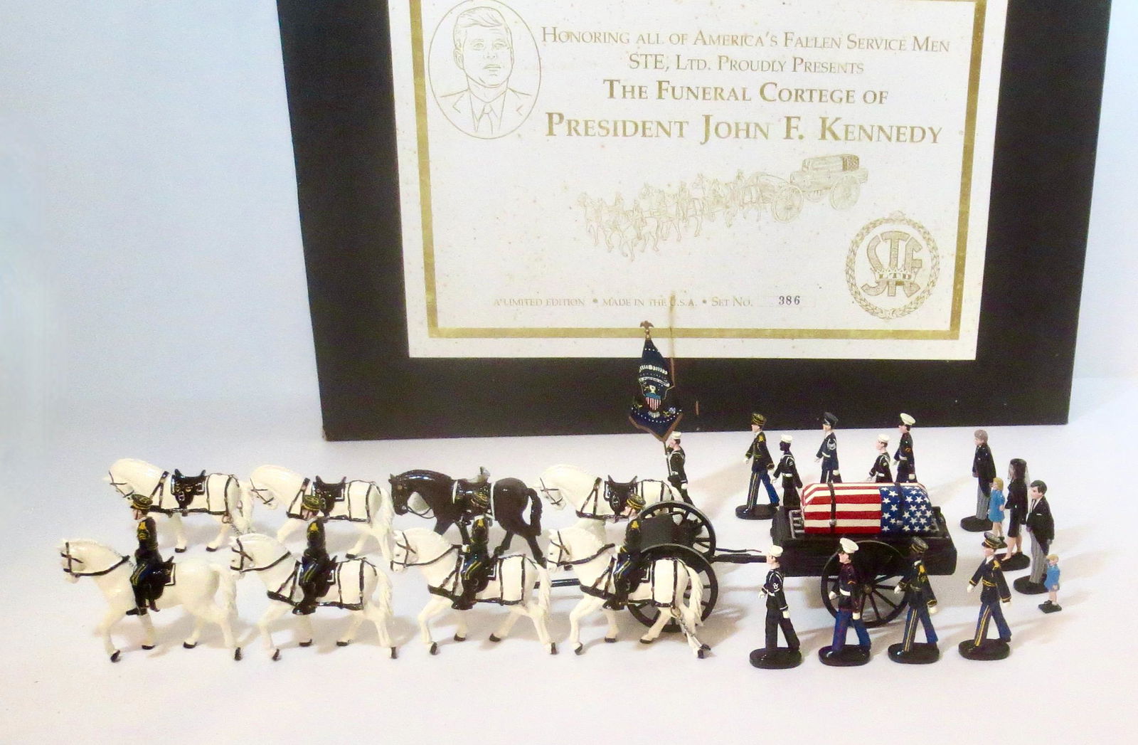 STE LTD. Funeral Cortege Of President Kennedy (1 of 1)