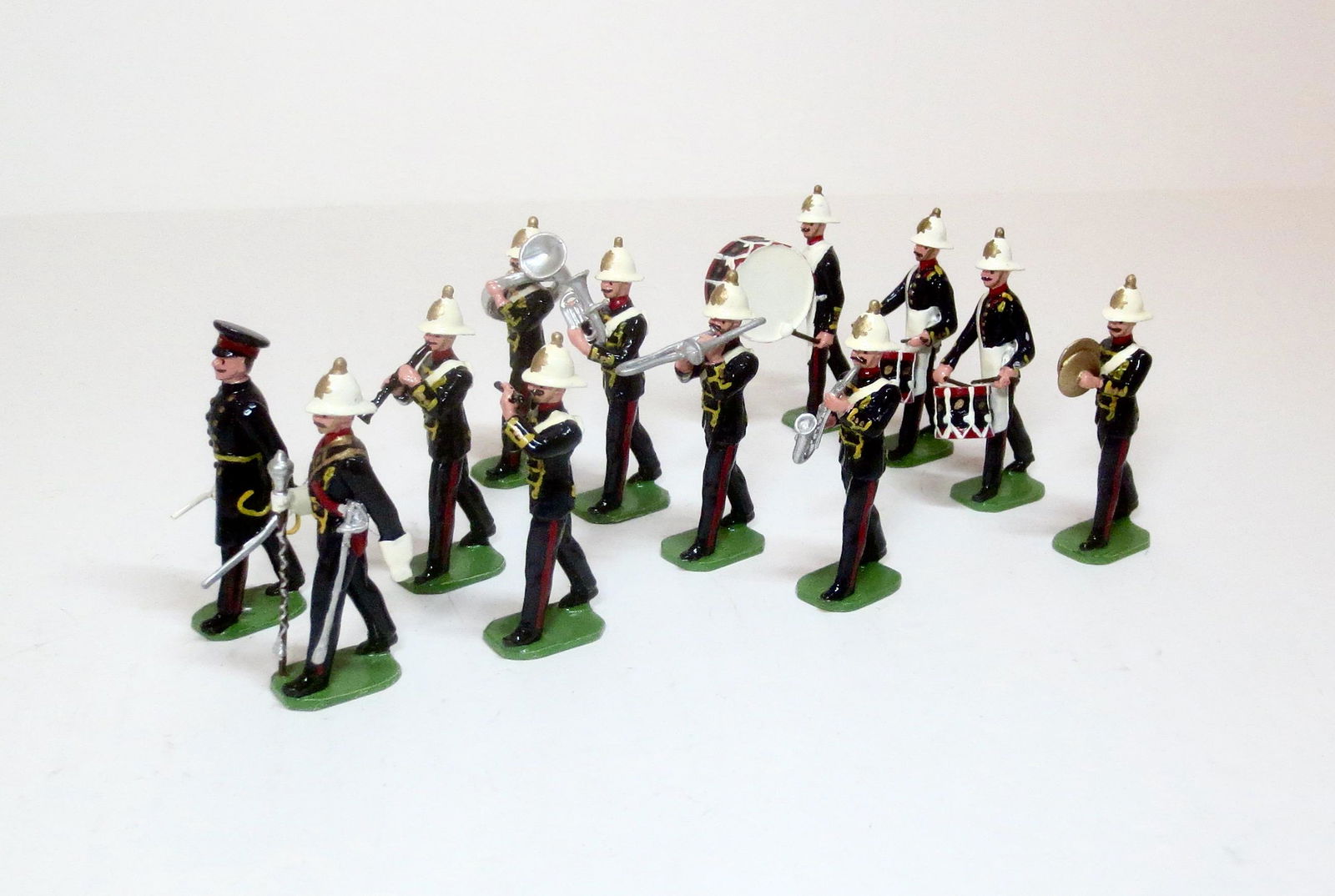 Ducal Royal Marines Marching Band (1 of 1)