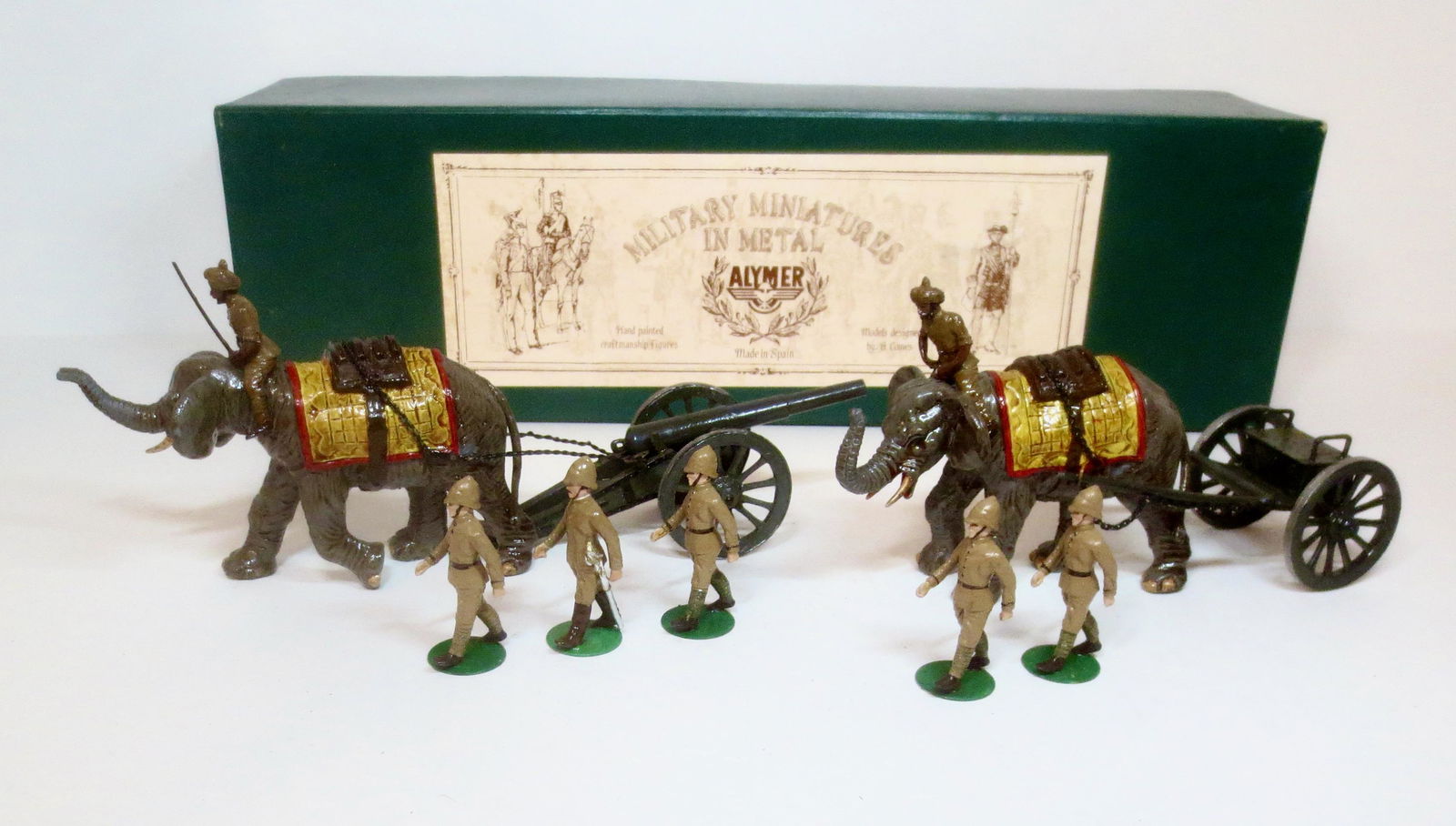 Alymer #AB25 Royal Elephant Artillery (1 of 1)