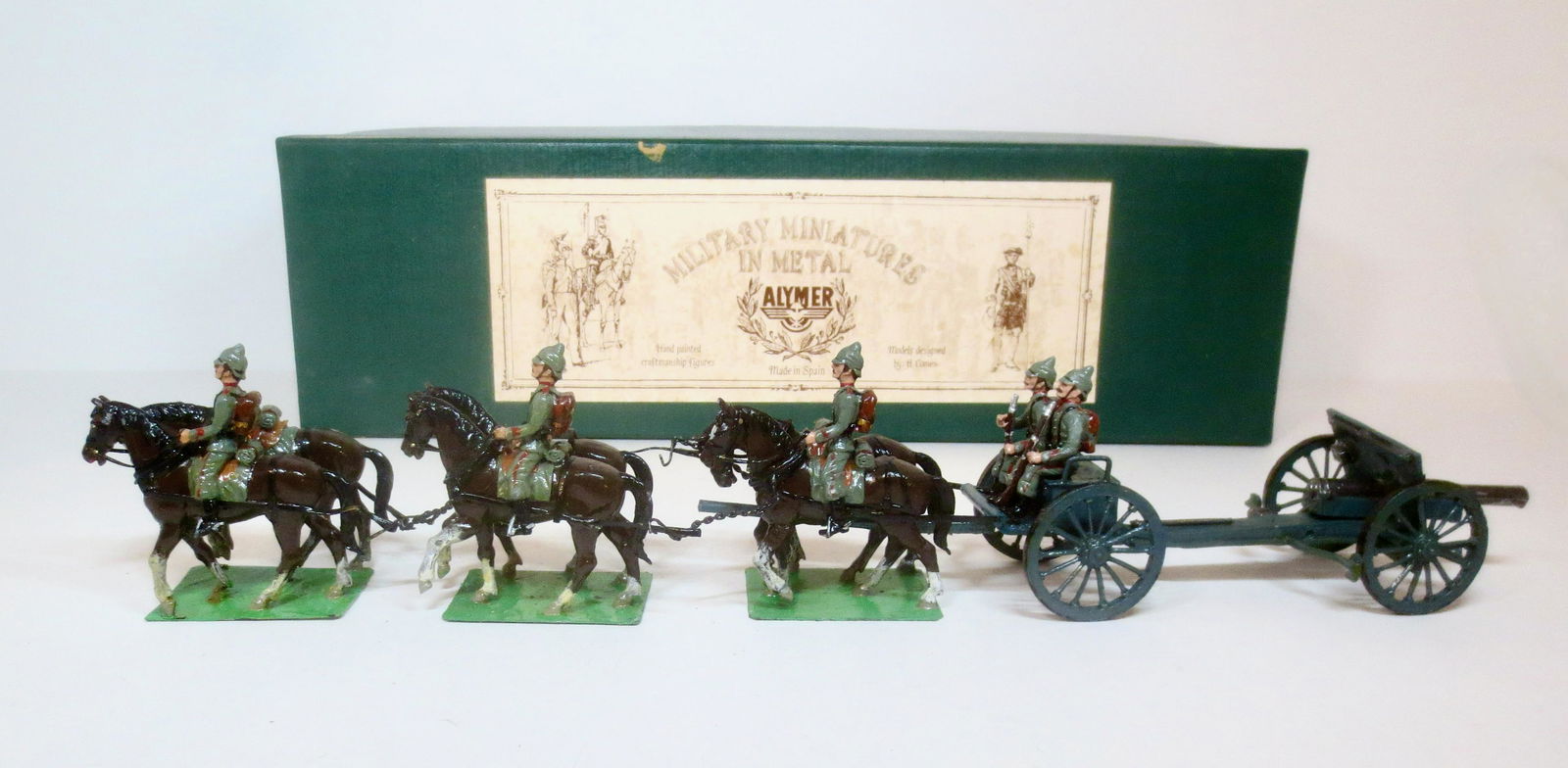 Alymer German Horse Drawn Artillery (1 of 1)