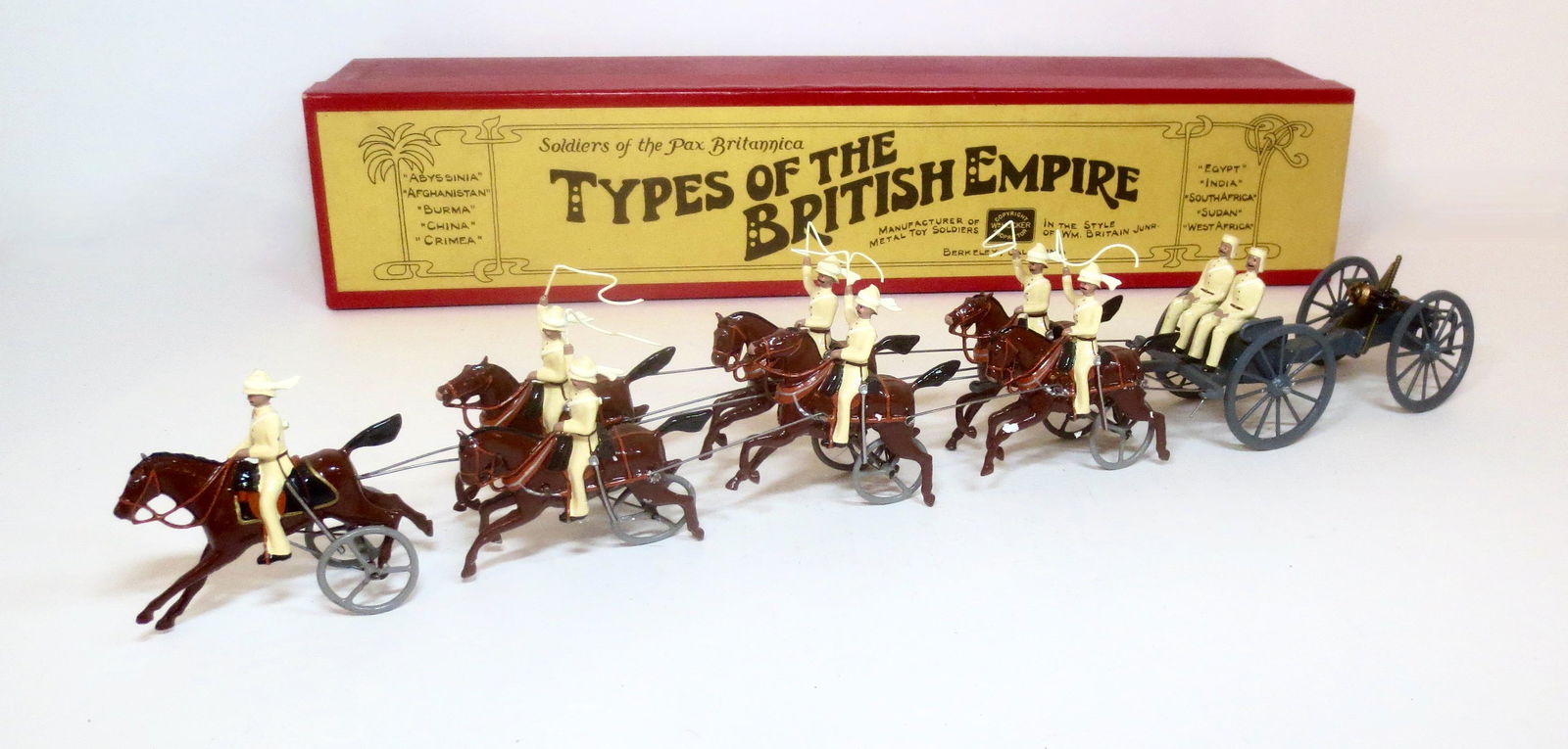 Wm. Hocker #49 Bengal Horse Artillery (1 of 1)