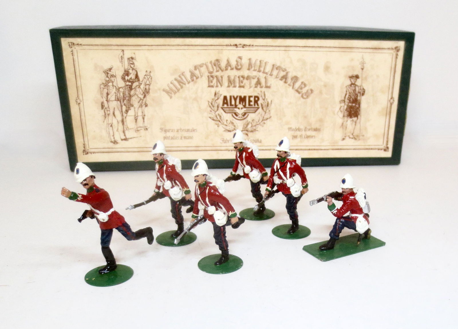 Alymer #AB5 24th Foot Regiment In Action (1 of 1)