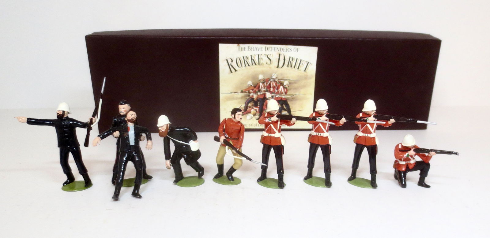 Imperial Zulu Wars 24th Foot Figures (1 of 1)