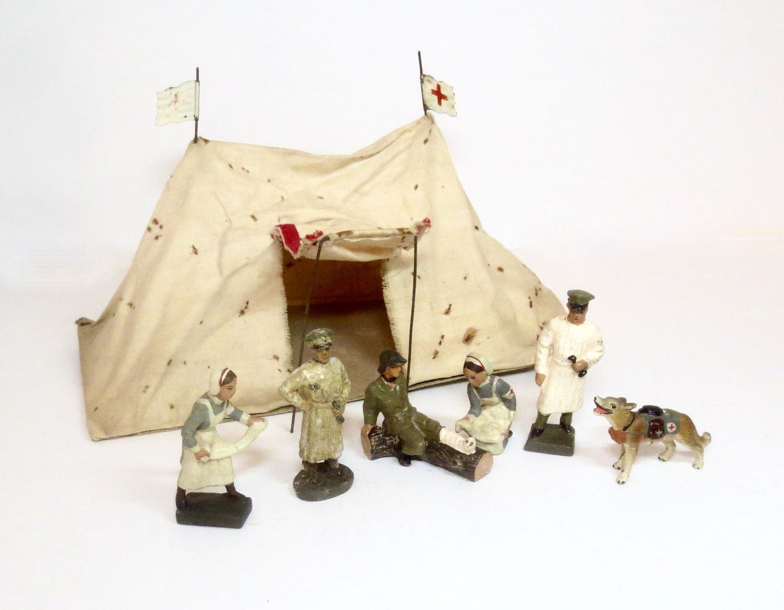 Lineol & Elastolin Composition Medical Assortment (1 of 1)