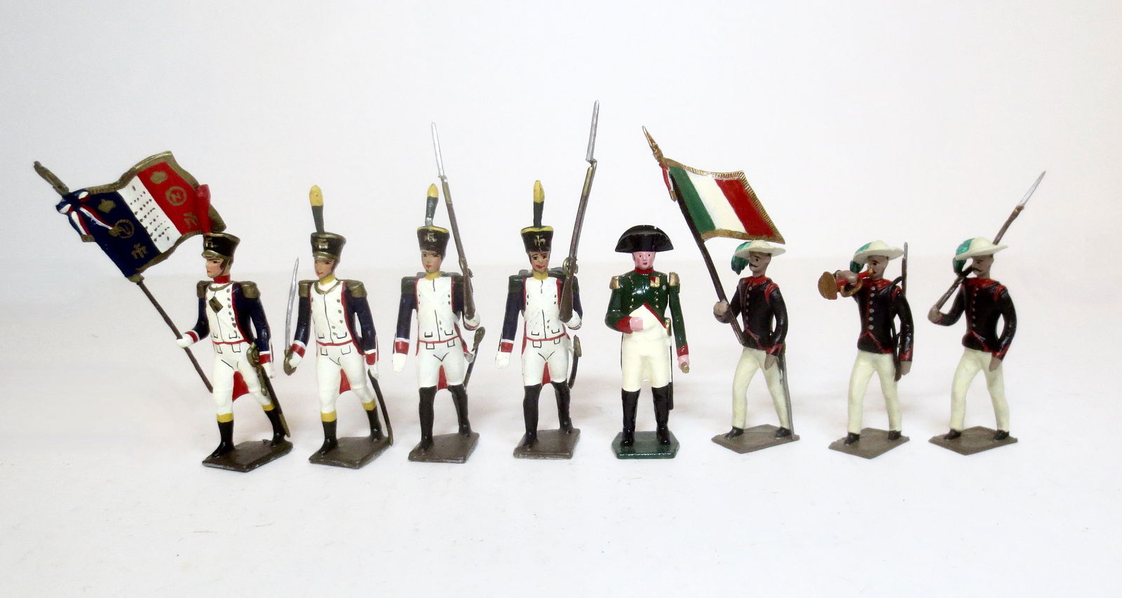 Mignot & Tradition Napoleonic Regiments (1 of 1)