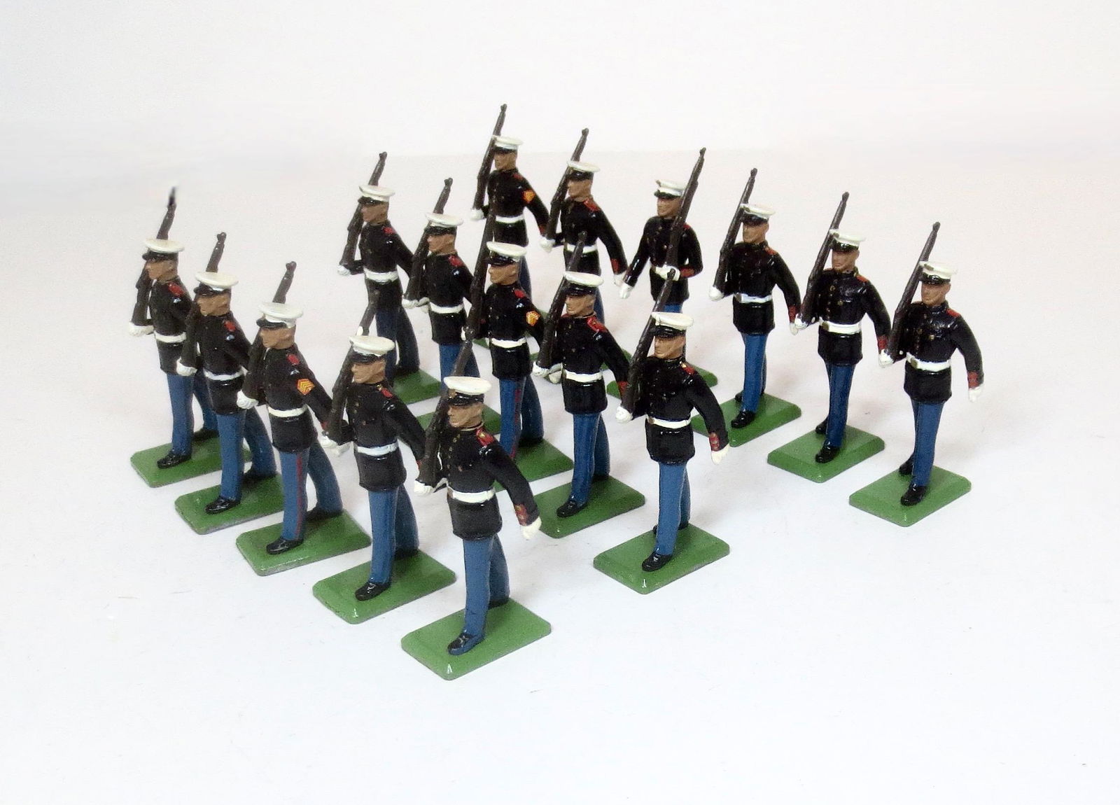 Britains Metal Models U.S. Marines (1 of 1)