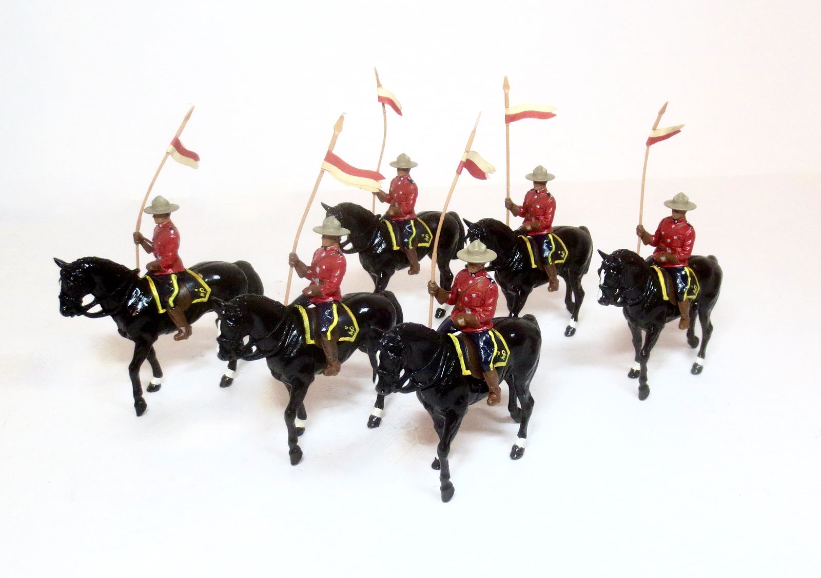 Britains Metal Models RCMPS (1 of 1)