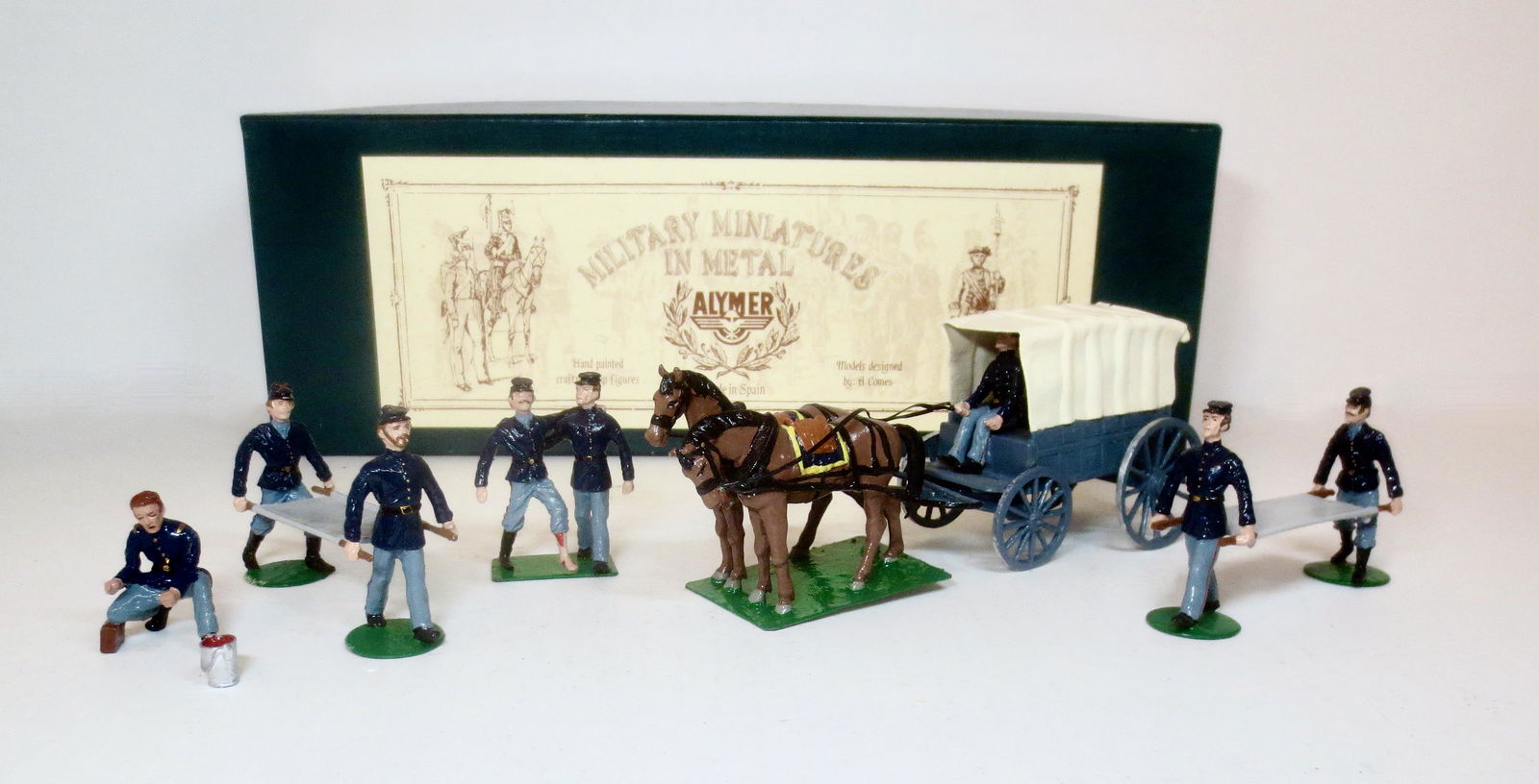 Alymer #AB51 Union Ambulance (1 of 1)