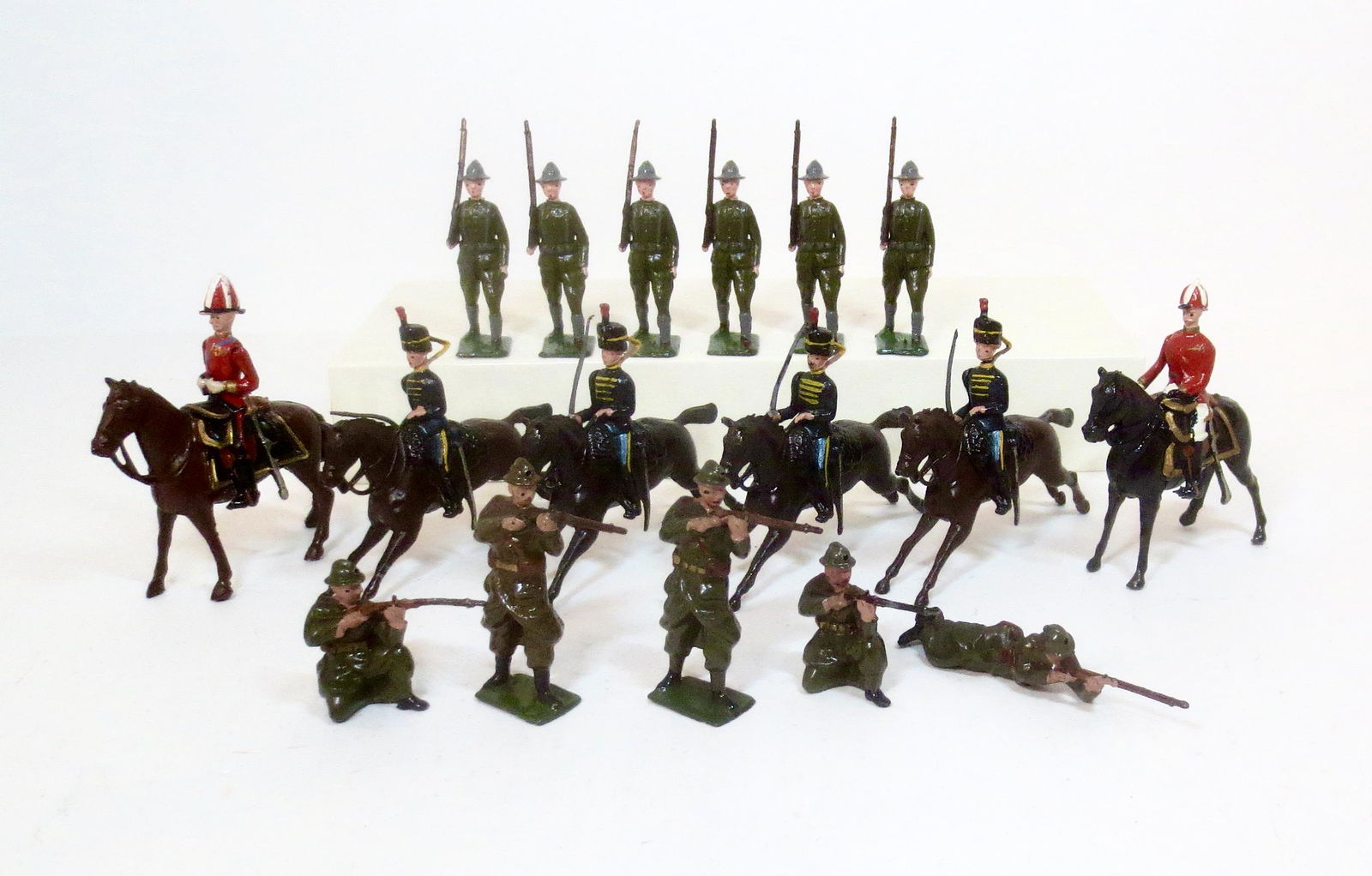 Britains Assorted Regiments (1 of 1)