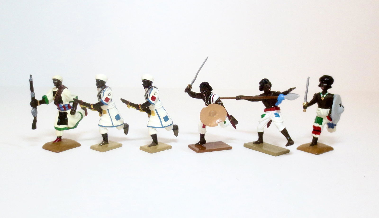 Assorted Dervish Warriors Charging (1 of 1)