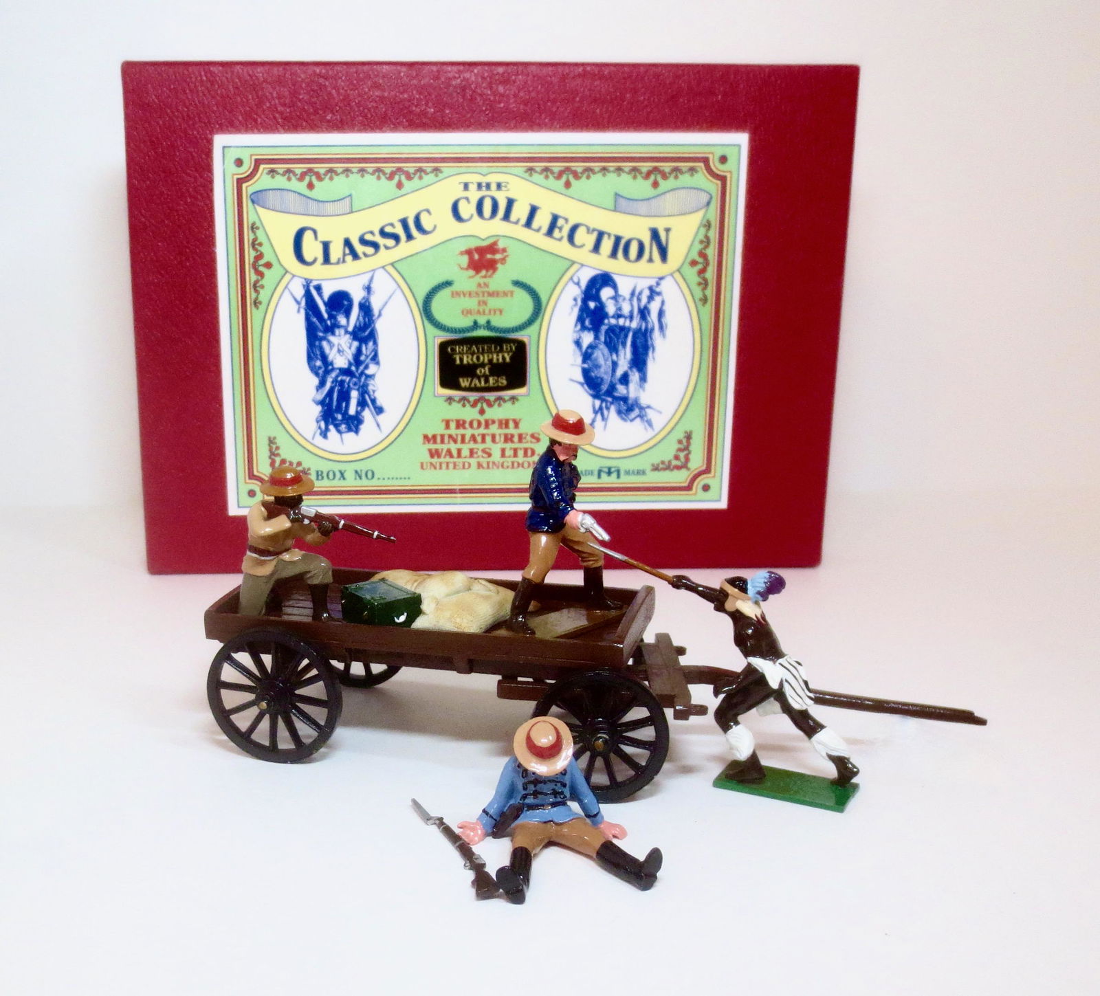 Trophy Miniatures #BD01 "Dunford's Last Stand" (1 of 1)