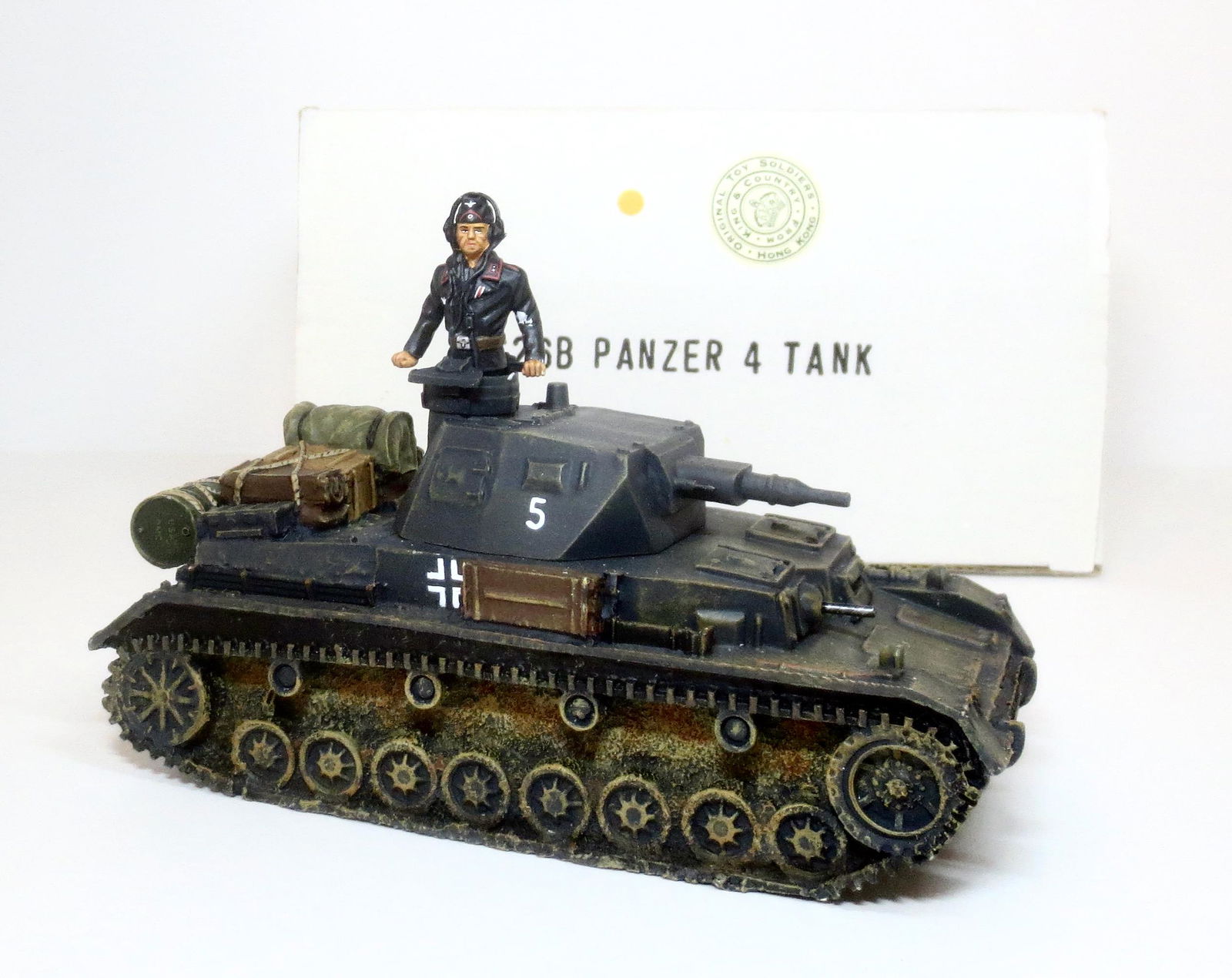 King & Country #WS26B Panzer 4 Tank (1 of 1)