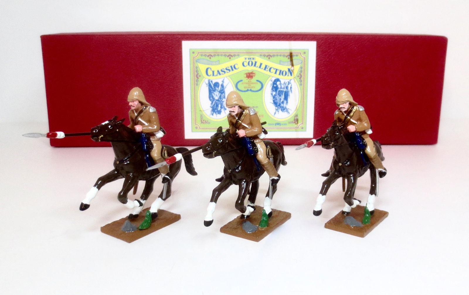 Trophy #DS58 British Lancers (1 of 1)