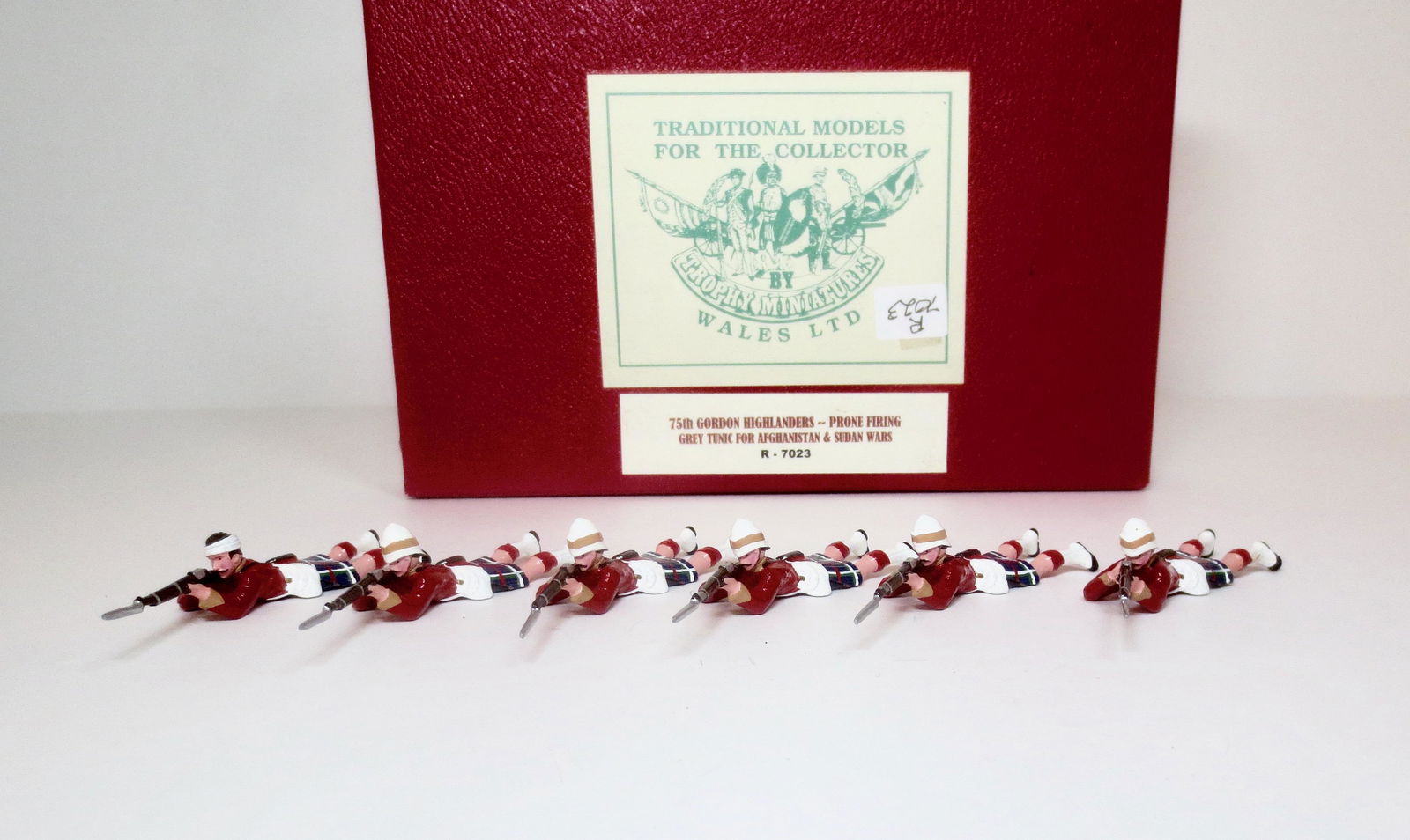 Trophy #7023 75th Gordon Highlanders (1 of 1)