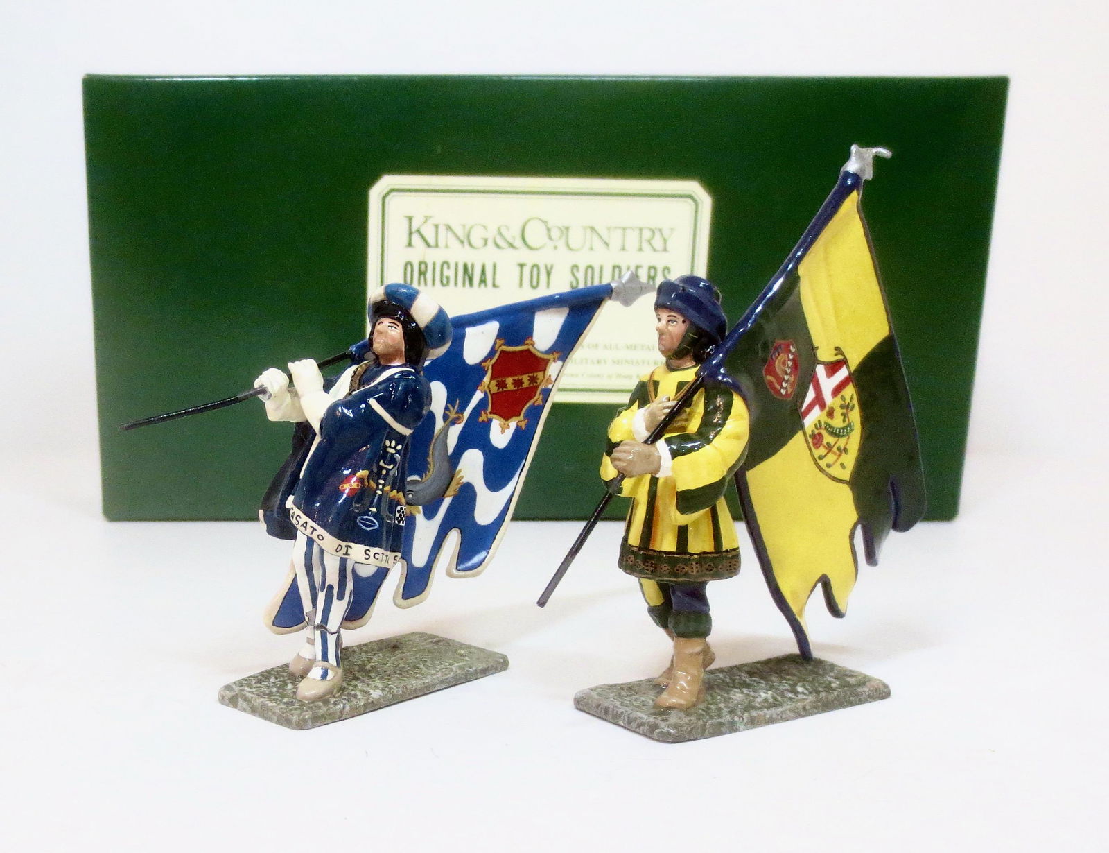 King & Country #P002 Sienna Flag Bearers (1 of 1)