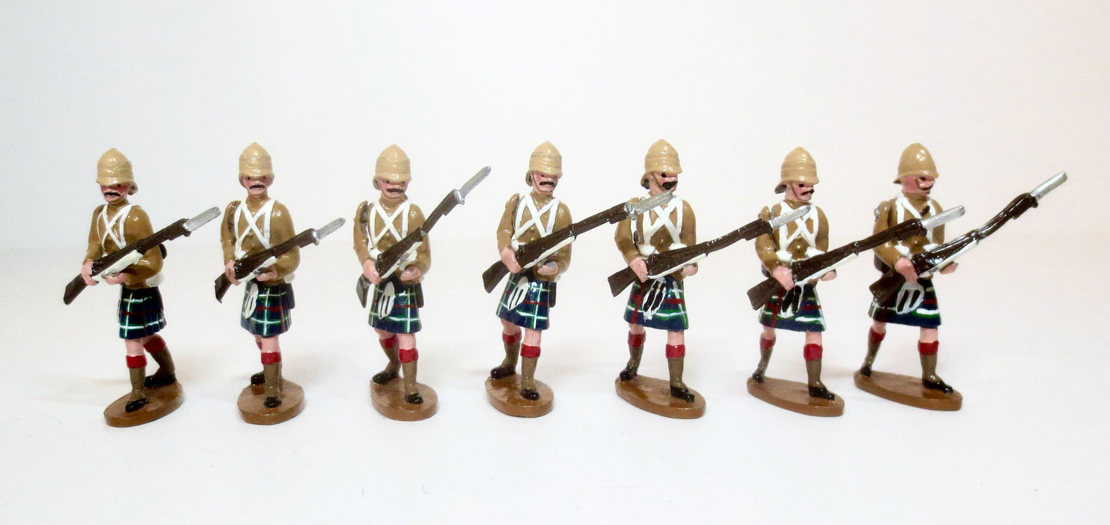 Seaforth Highlanders Advancing (1 of 1)