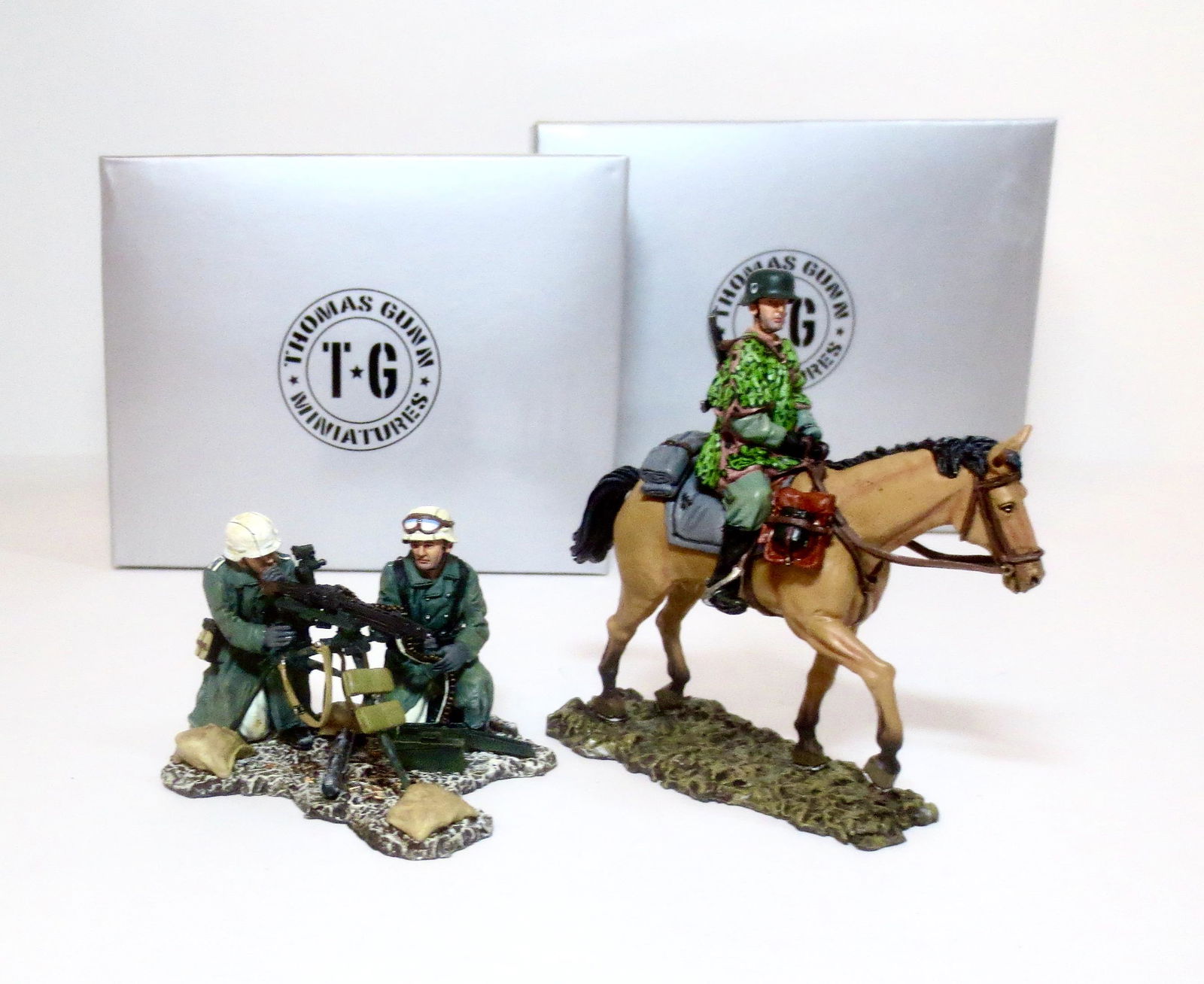 Thomas Gunn #SS024A WW2 German MG42 (1 of 1)