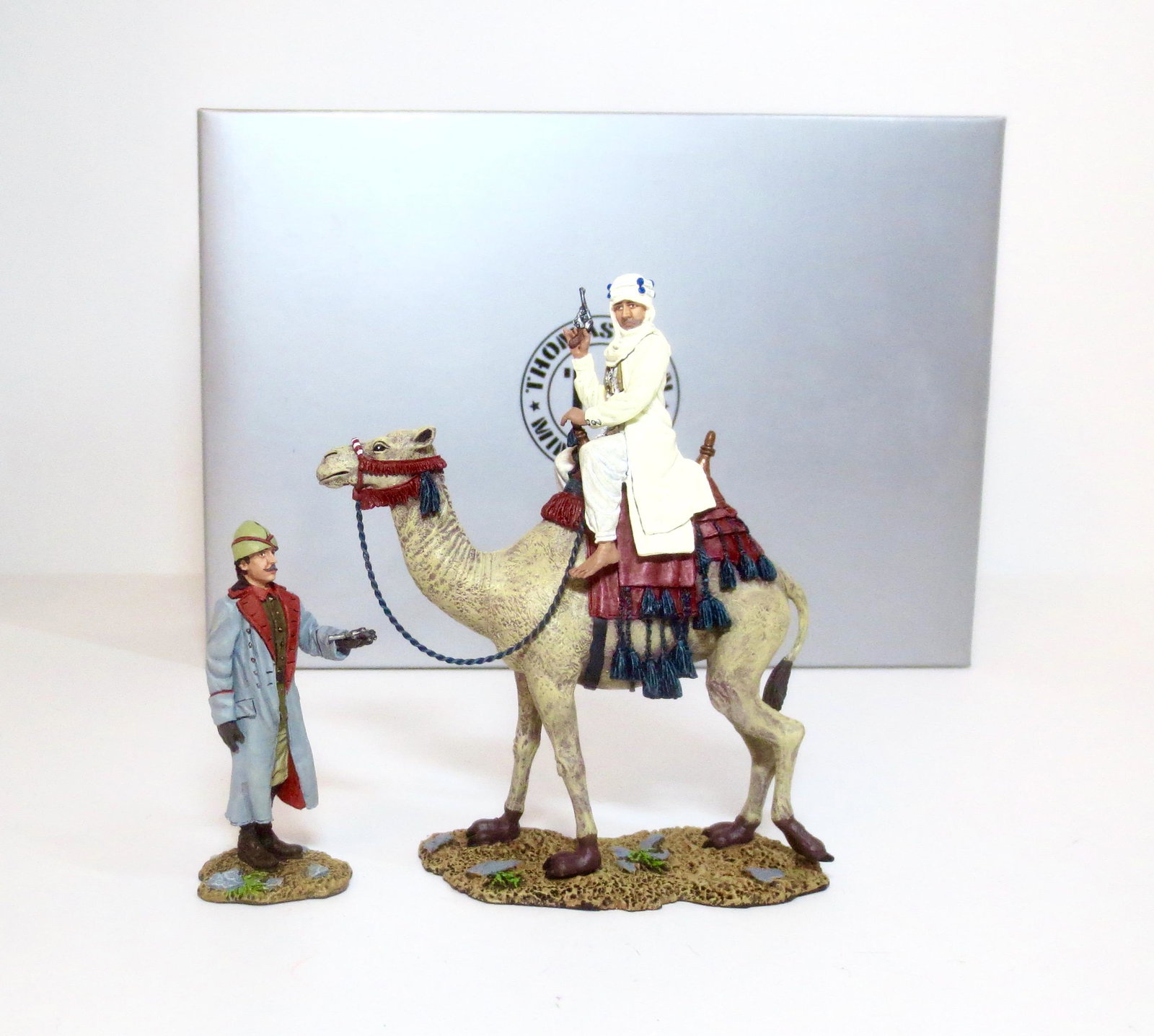 Thomas Gunn #LOA001A Lawrence Of Arabia: 3 pieces. Mint condition. Box excellent.