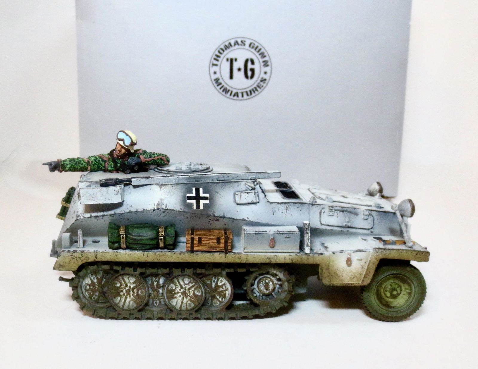 Thomas Gunn #SS025C German Armoured Car (1 of 1)