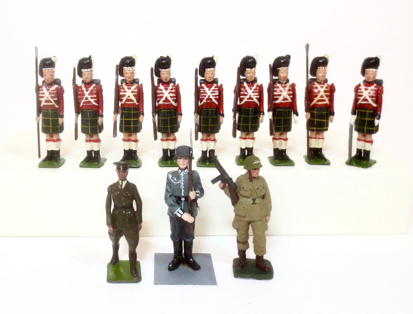 Britains #1519 Highlanders With Muskets (1 of 1)