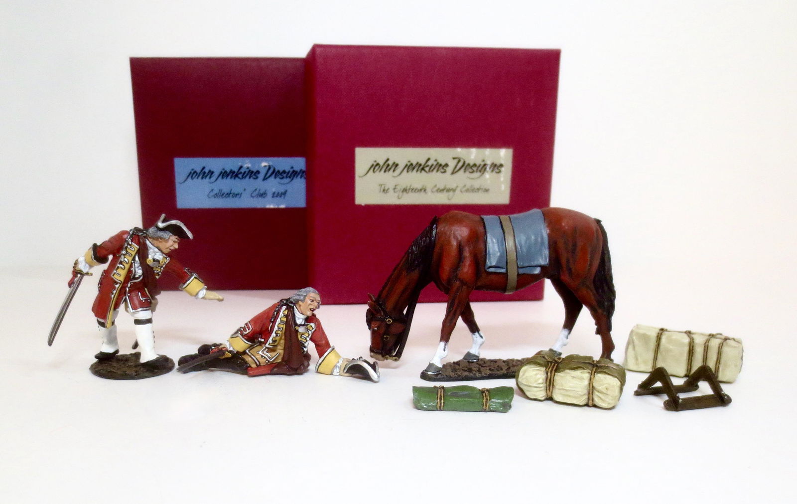 John Jenkins Battle on the Monongahela 1755 (1 of 1)