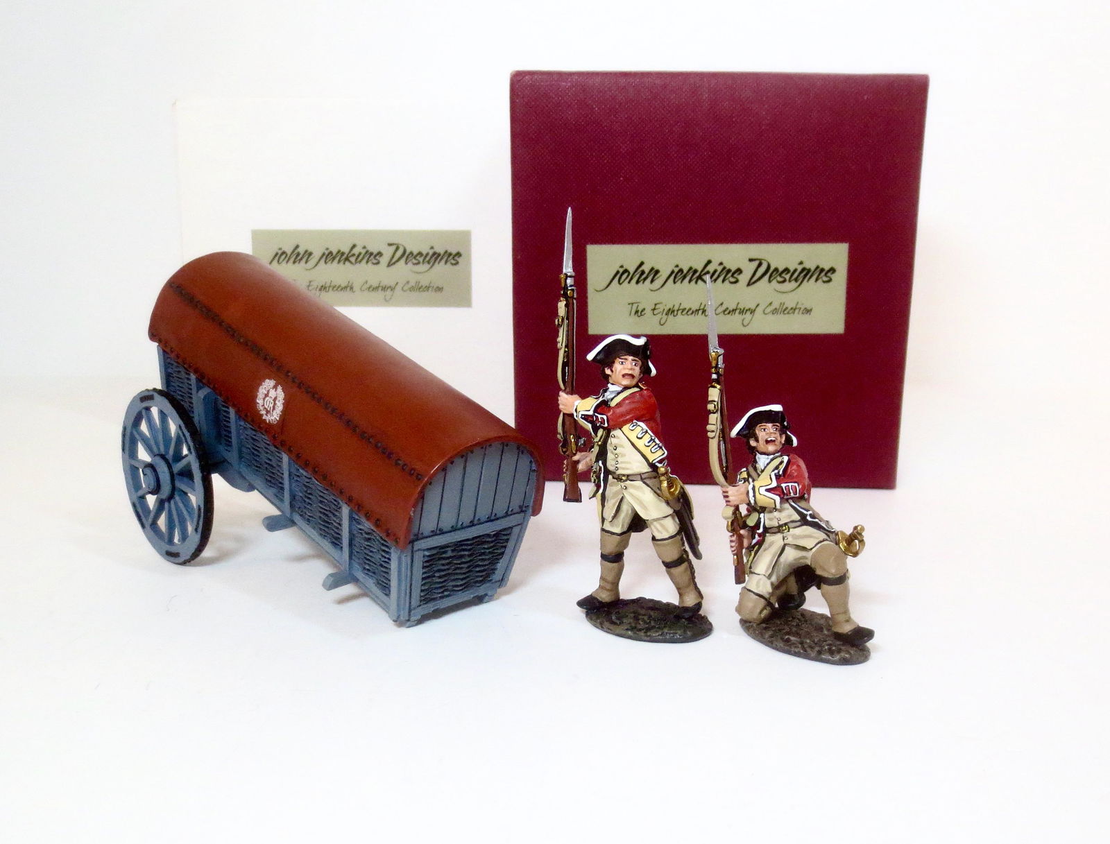 John Jenkins Battle on the Monongahela 1755 (1 of 1)