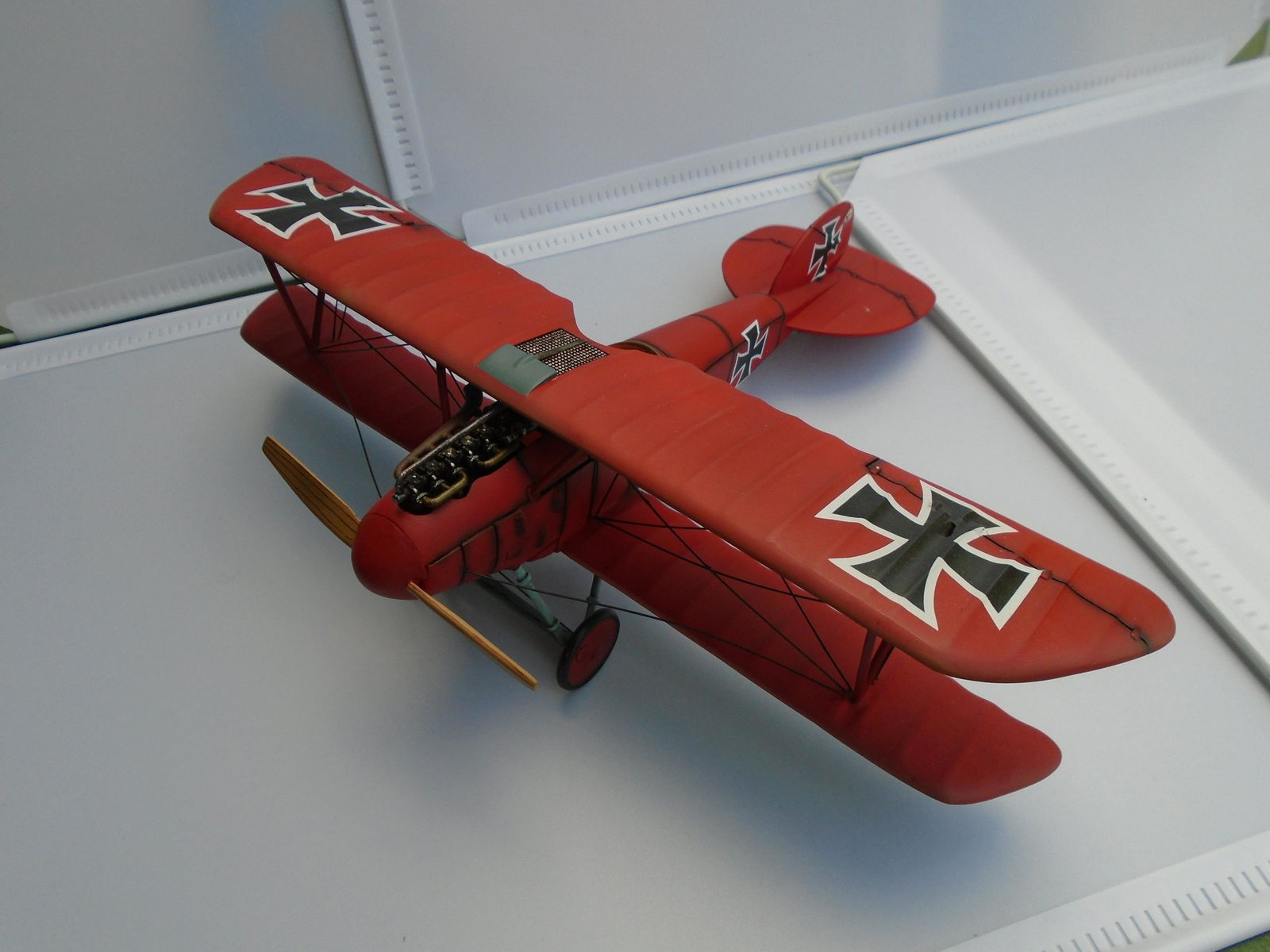 Eagle Models World War I German Bi Plane (1 of 2)