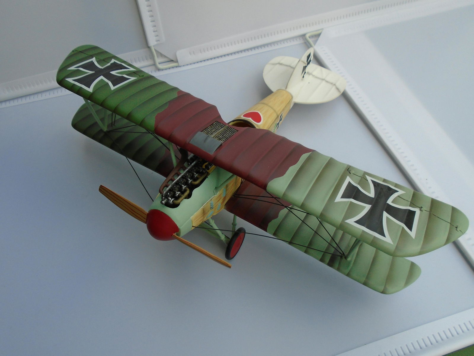 Eagle Models World War I Bi Plane (1 of 2)