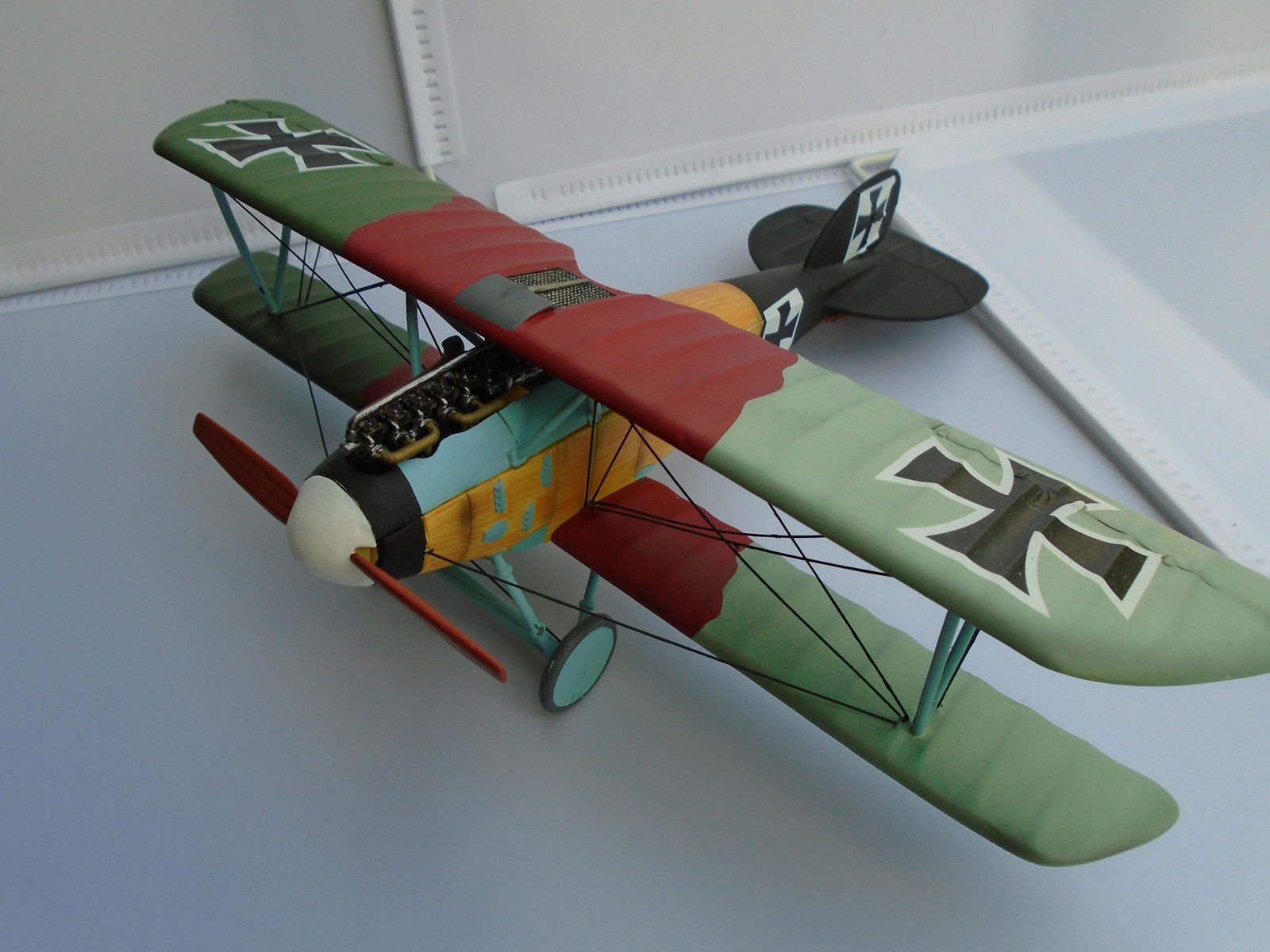 Eagle Models World War I Bi Plane (1 of 2)