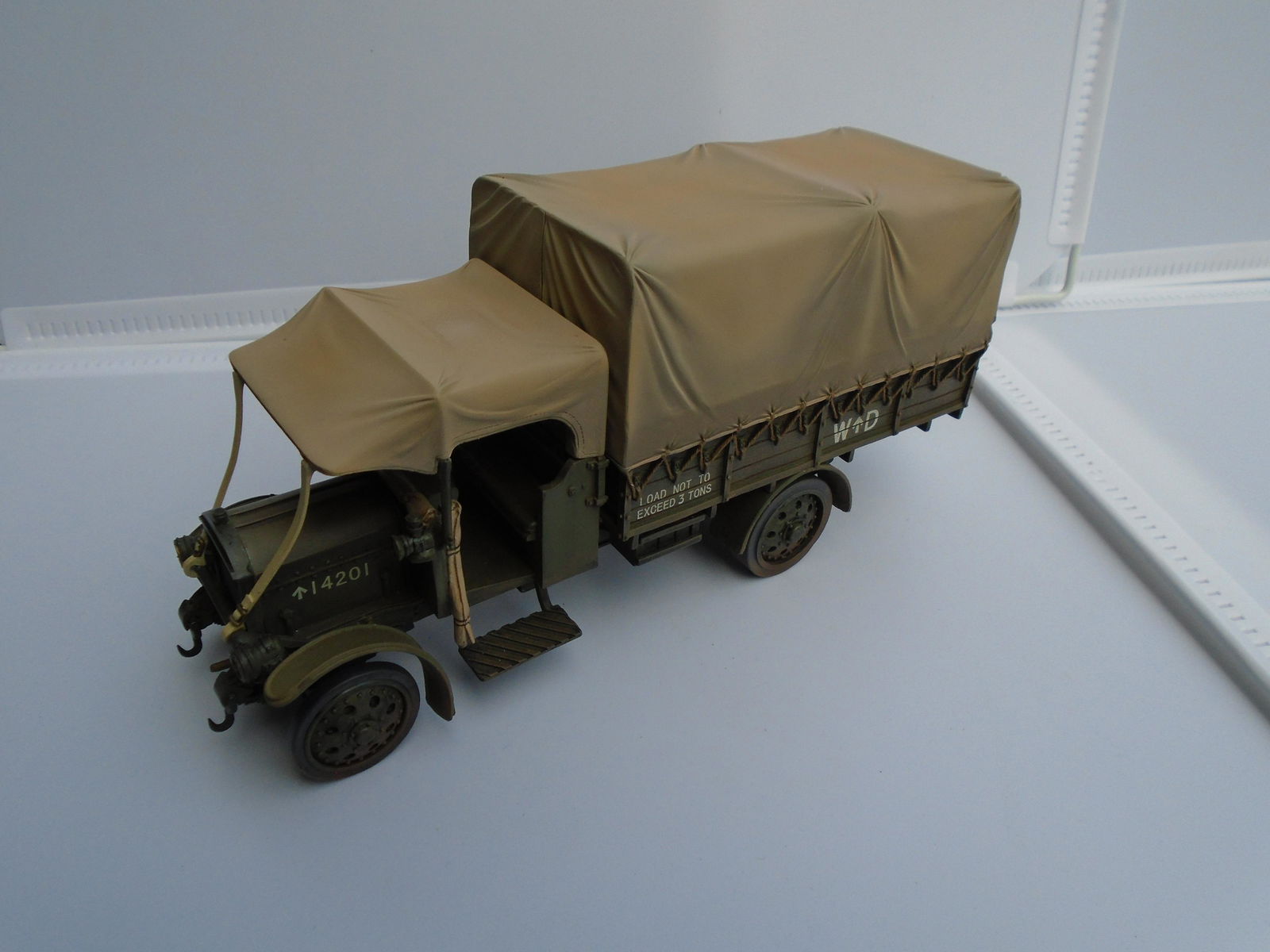 John Jenkins GWB11 Thornycroft Type J Truck (1 of 2)