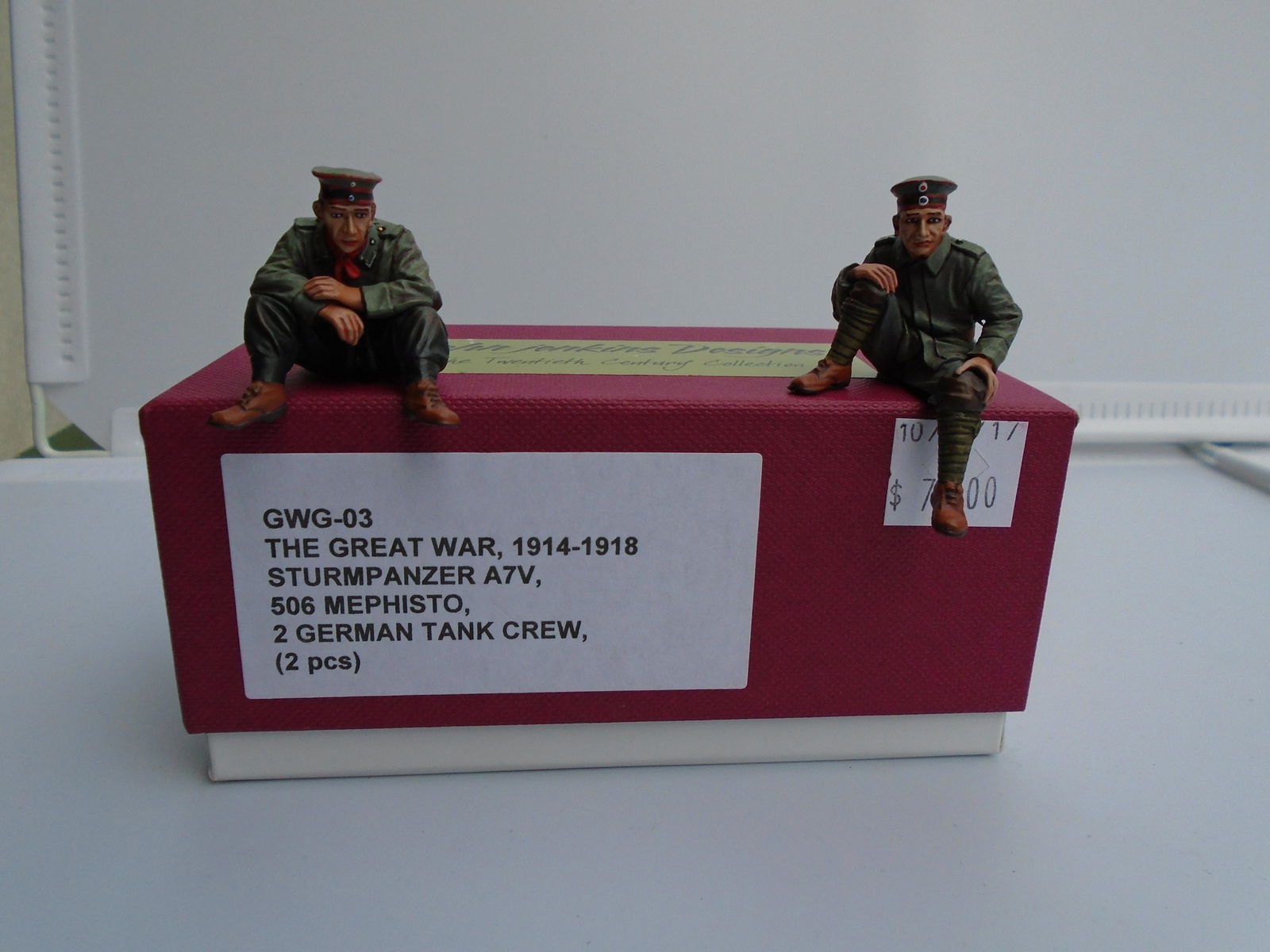 John Jenkins GWG03 German Tank Crew (1 of 2)