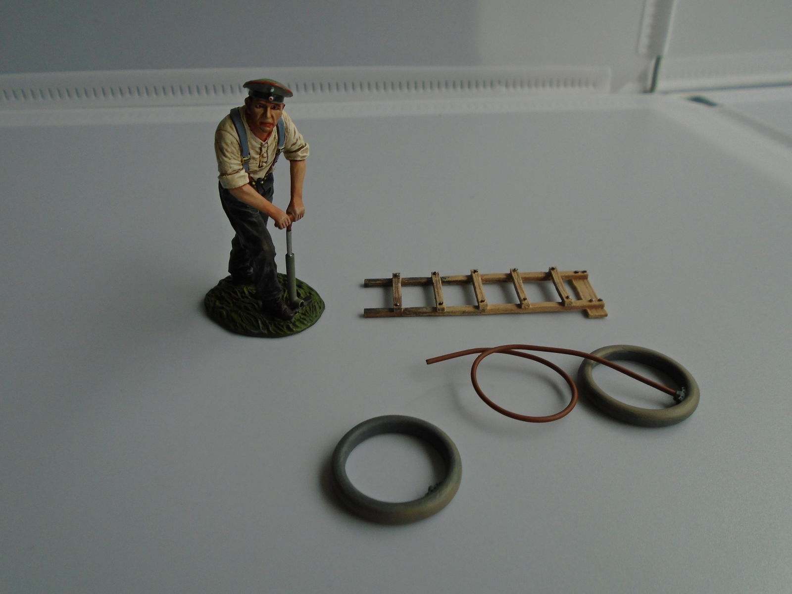 John Jenkins GGC36 German Mechanic (1 of 2)