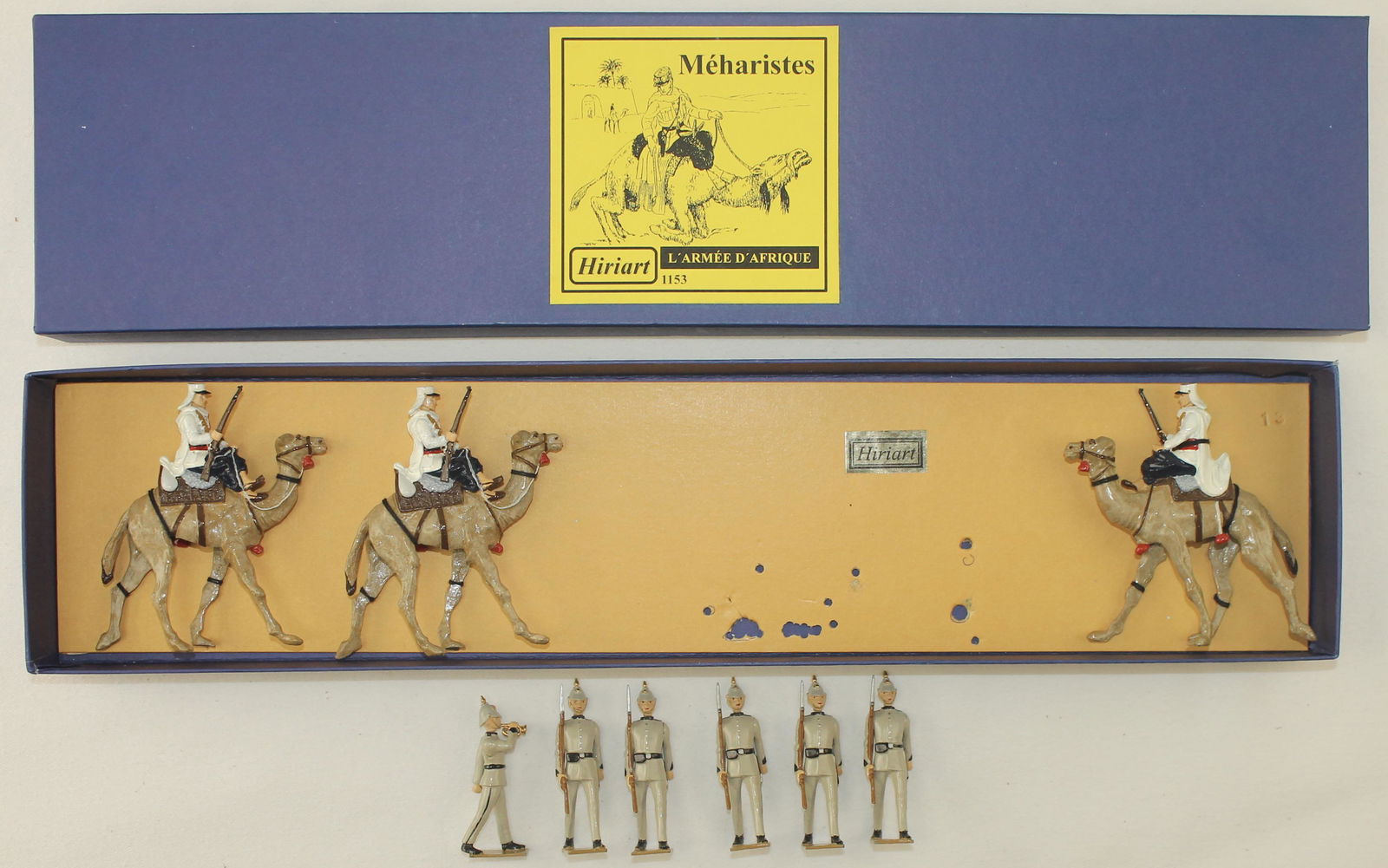 Hiriart Lot French Camel Corps (1 of 4)