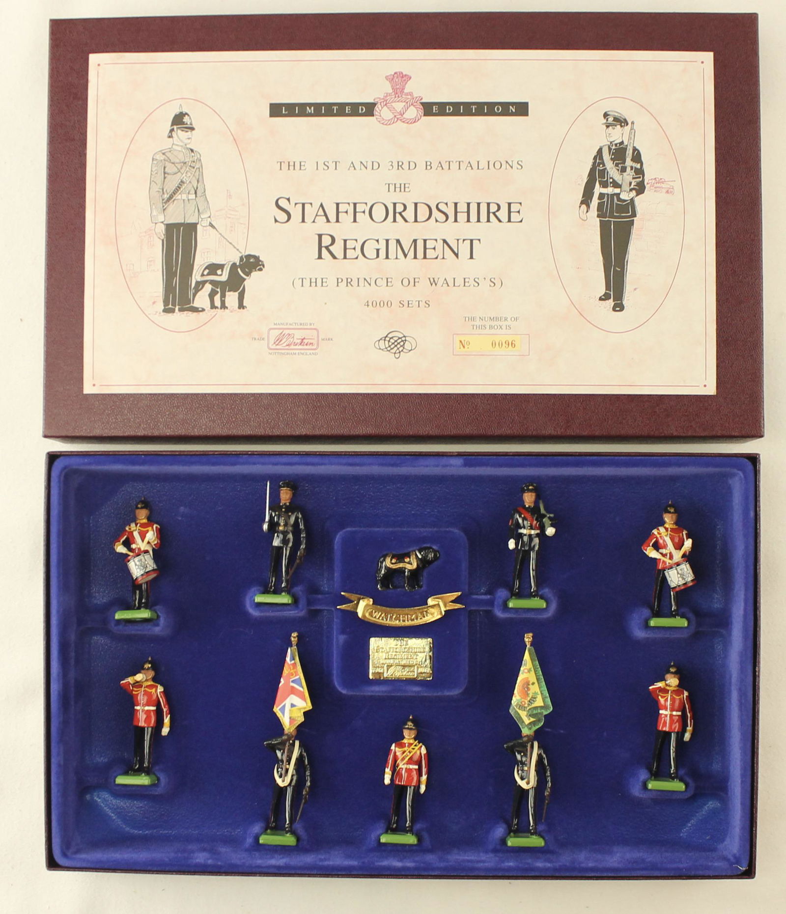 Britains Set 5194 Staffordshire Regiment (1 of 2)
