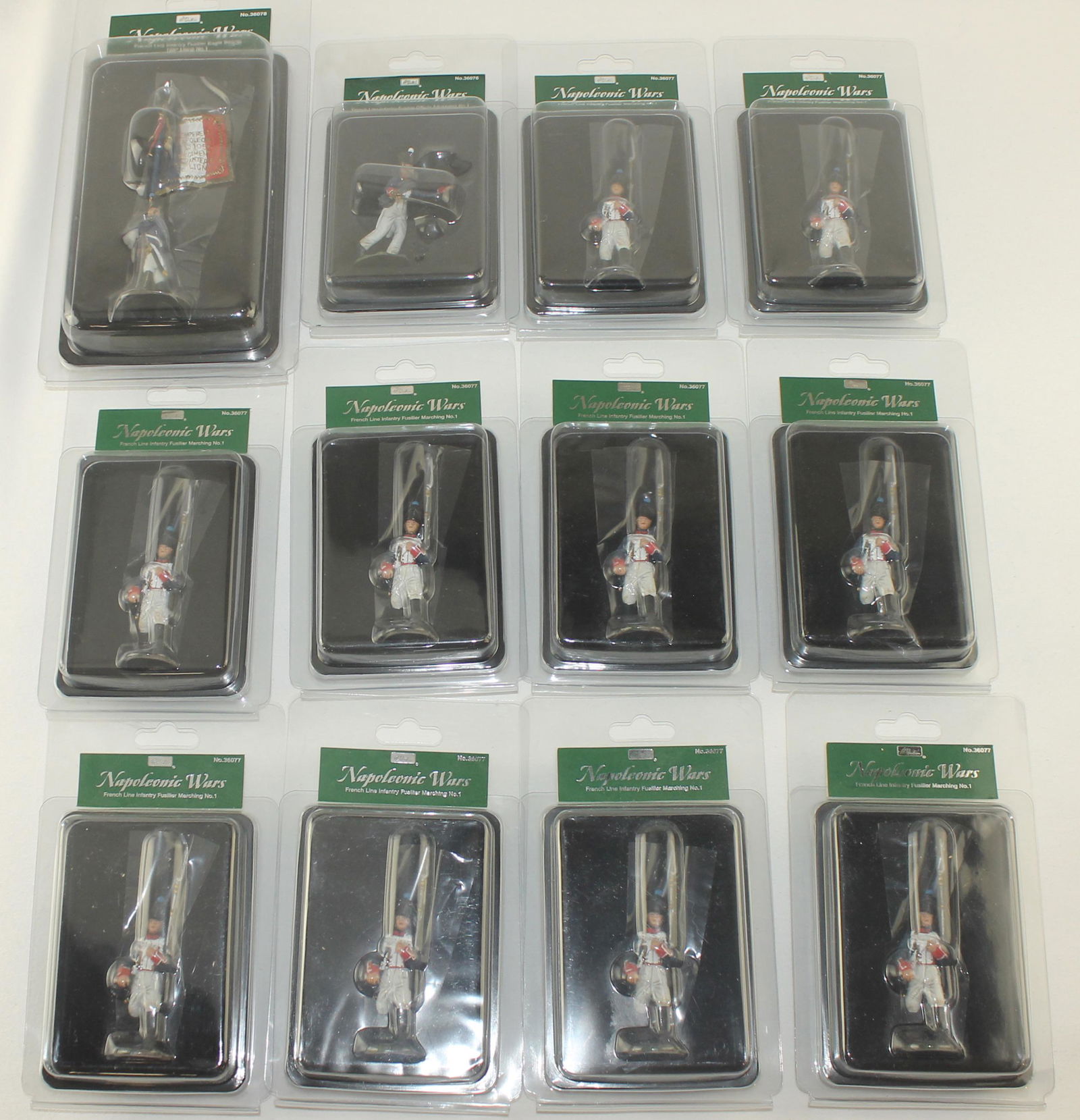 Britains Lot French Line Infantry (1 of 4)