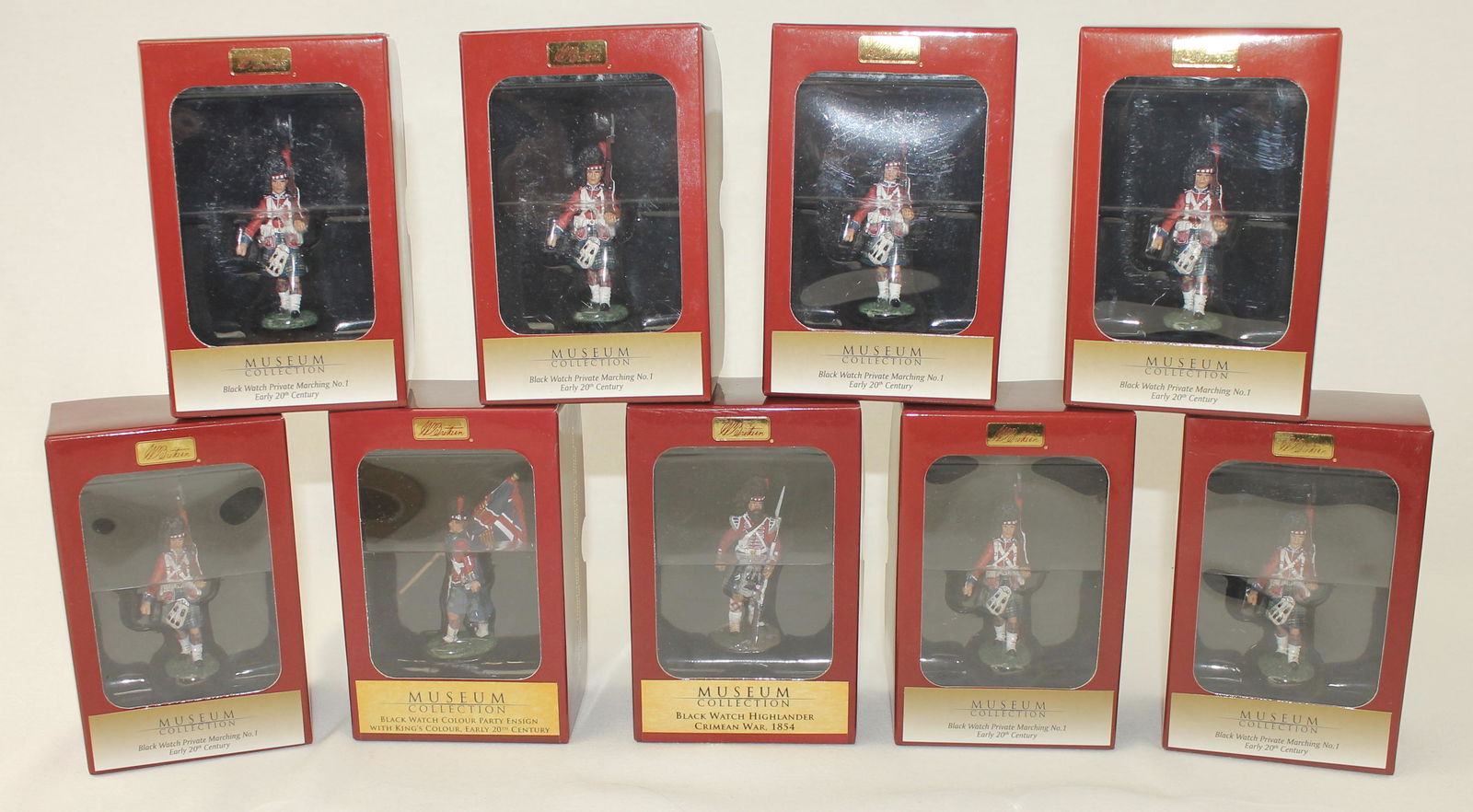 Britains Lot Black Watch Infantry (1 of 4)