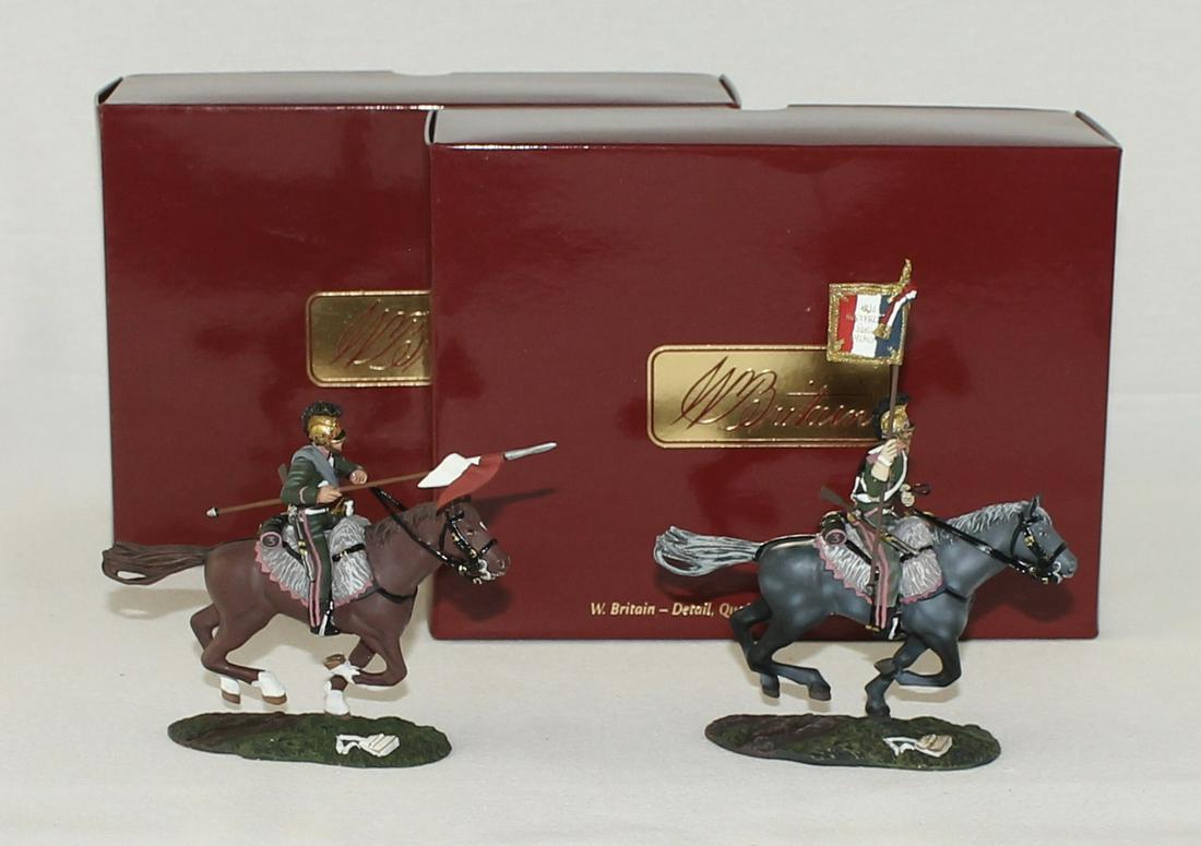 Britains Lot French 3rd Lancers Trooper Guidon (1 of 2)