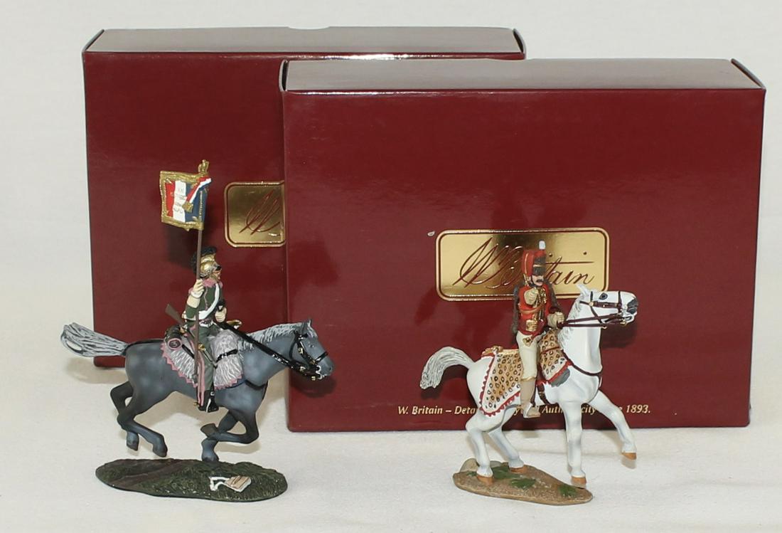 Britains Lot Maj Gen Hussey Vivian Guidon Bearer (1 of 4)