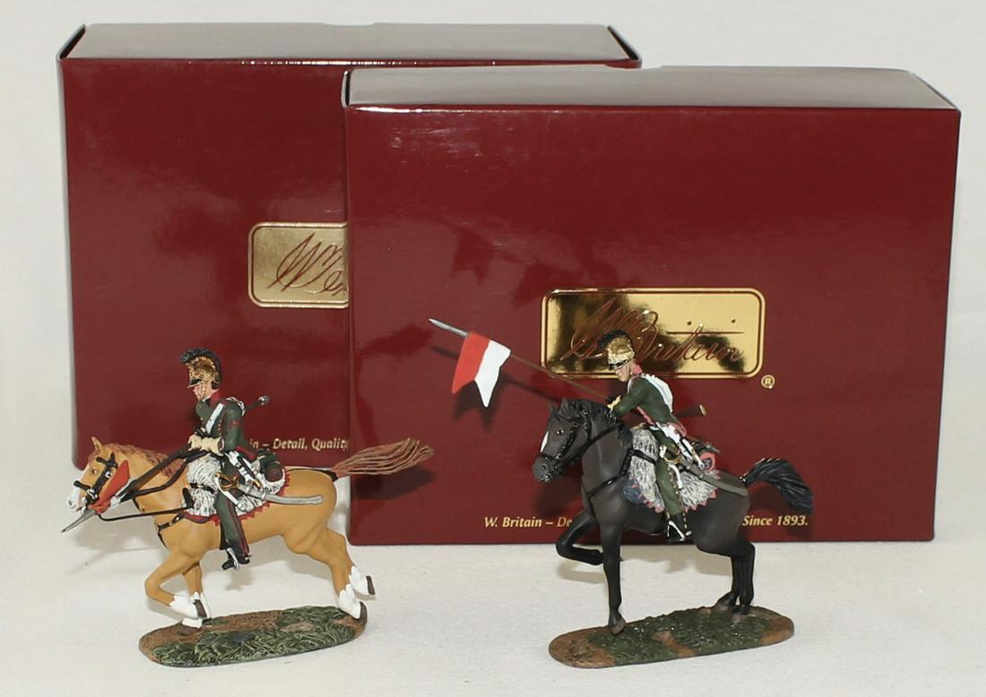 Britains Lot French 3rd and 4th Lancers (1 of 4)