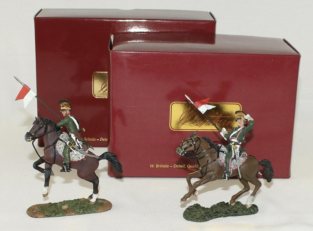 Britains Lot French 3rd and 4th Lancers (1 of 4)