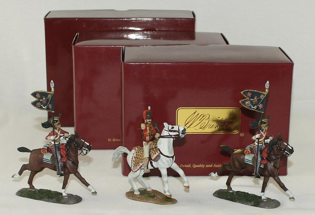 Britains Lot Maj Gen Vivian Royal Dragoon Bugler (1 of 4)