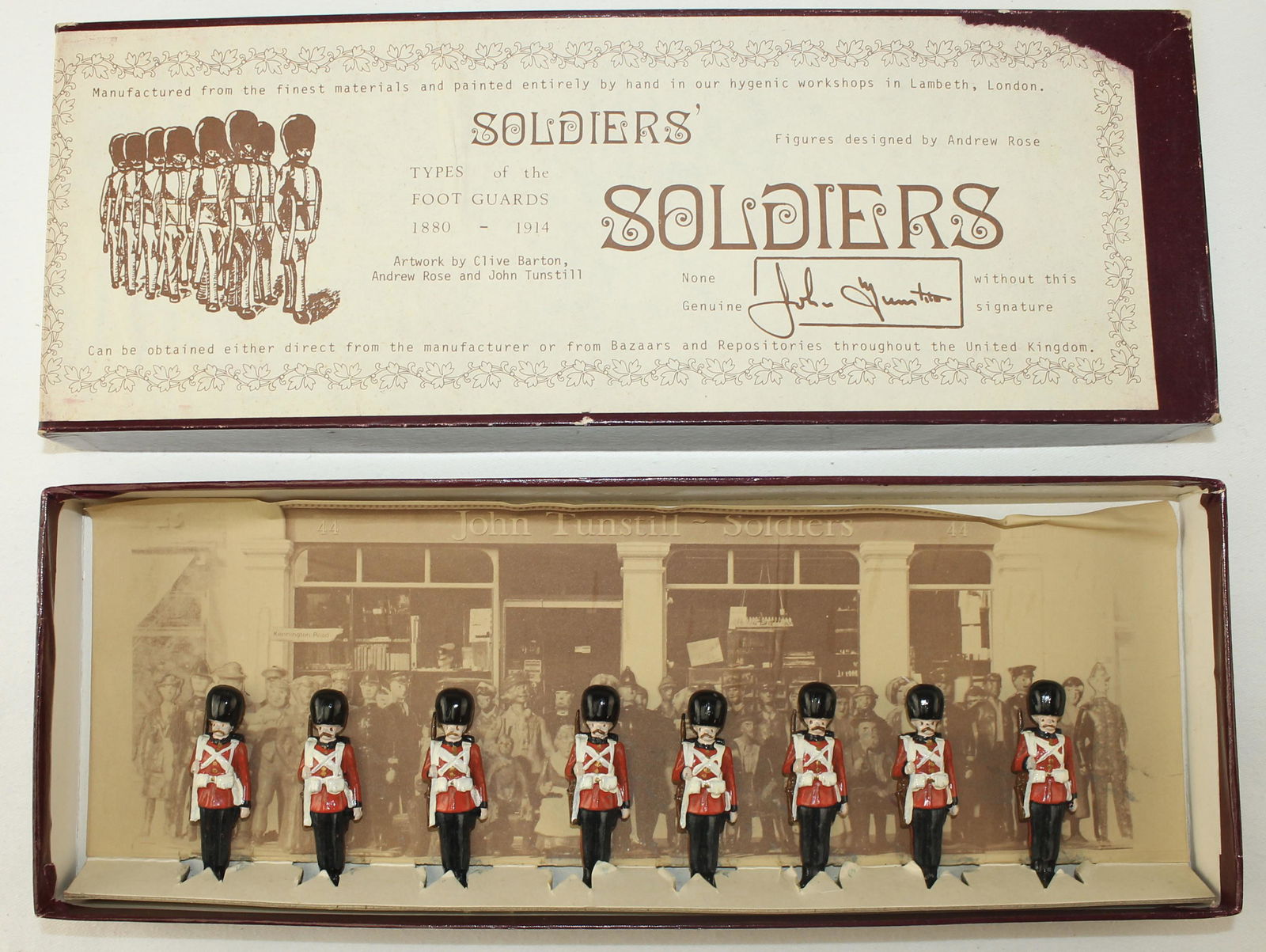 Soldier's Soldiers Set 3 British Footguards (1 of 4)