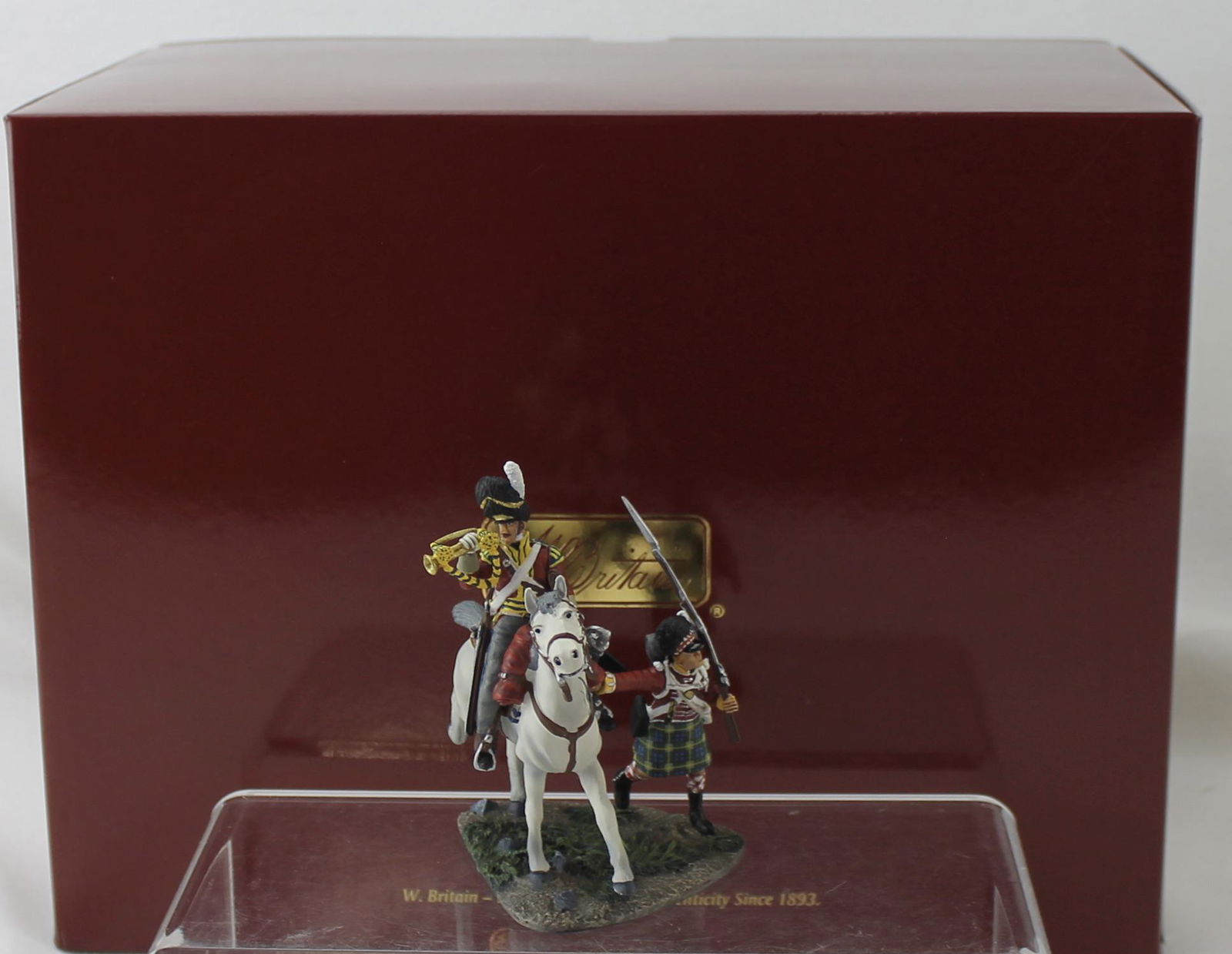 Britains Set 36061 "Forward Gordon's" No. 2 (1 of 8)