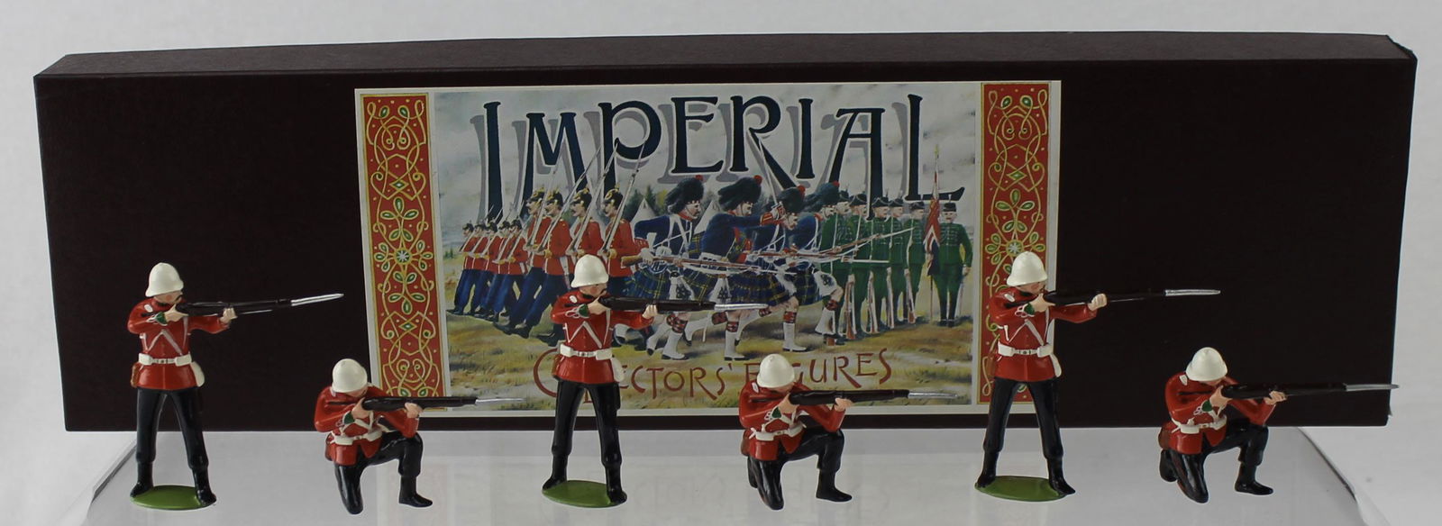 Imperial Set 43 British Infantry 24th Foot 1879 (1 of 2)