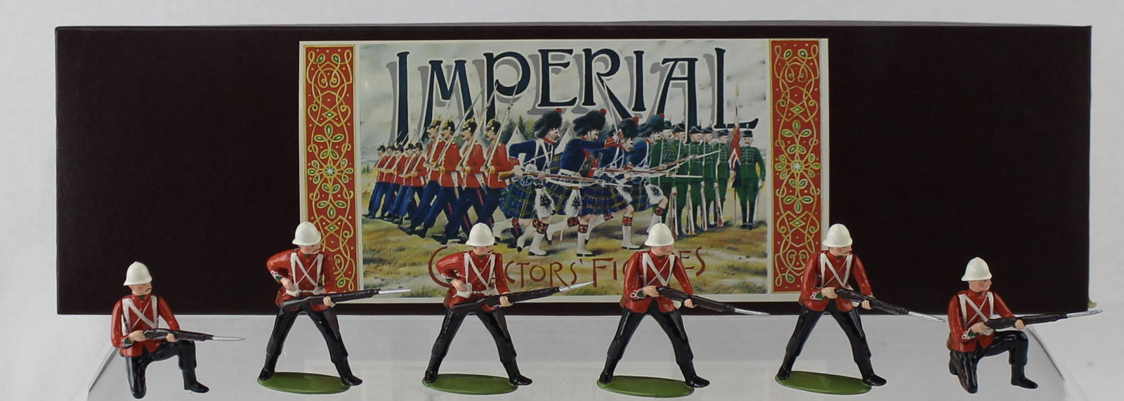 Imperial Set 44 British Infantry 24th Foot 1879 (1 of 2)