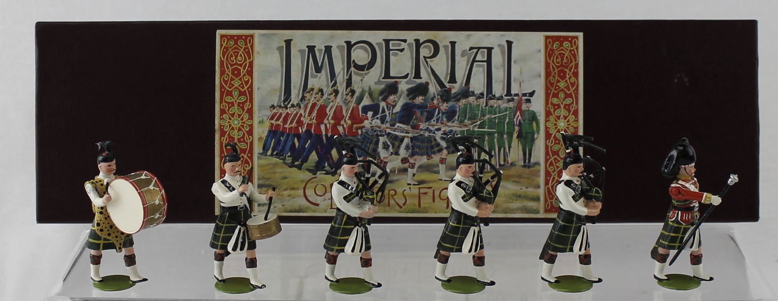 Imperial Set 10A  Australian Pipes and Drums (1 of 2)