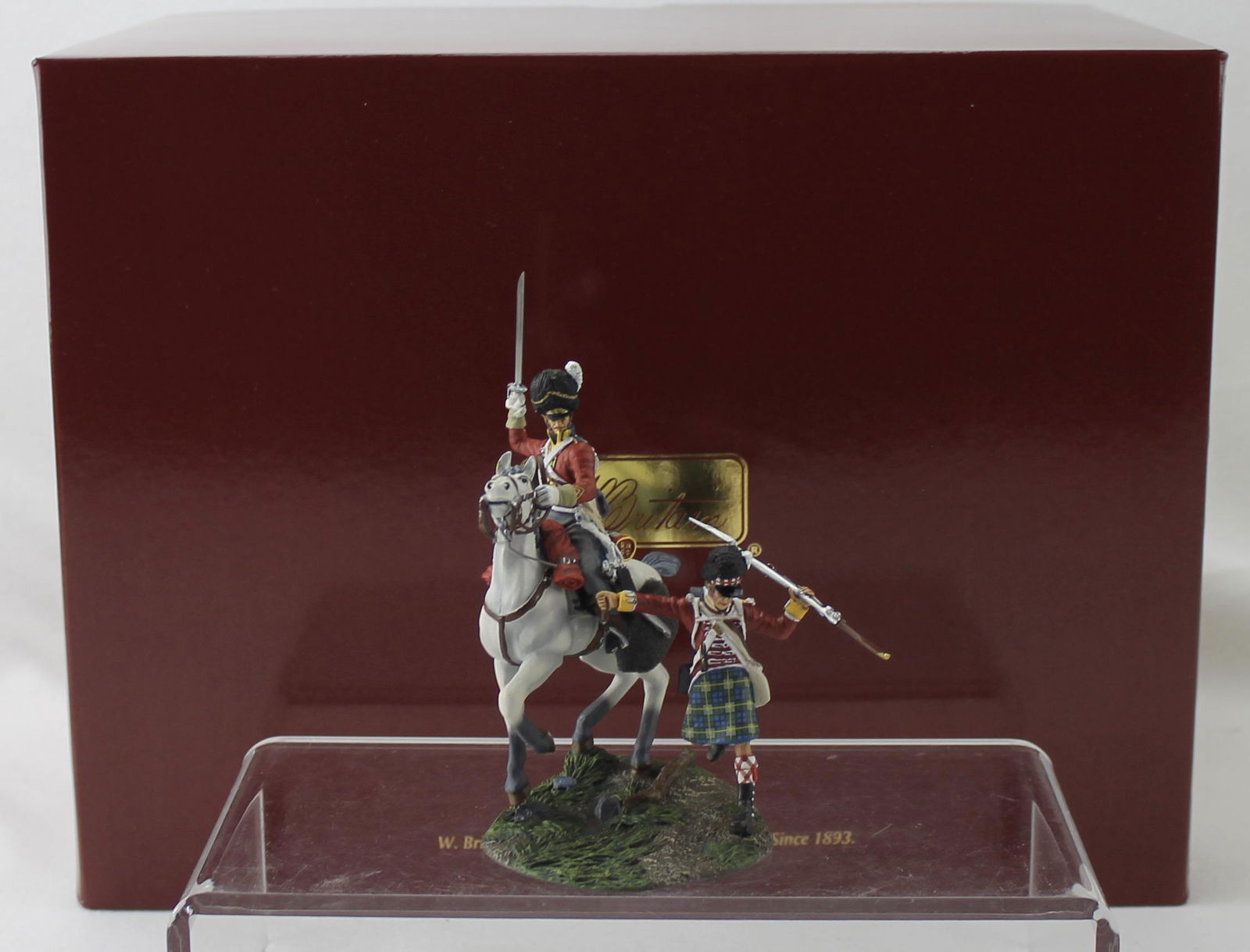 Britains 36064 "Forward Gordons" No.3 (1 of 8)