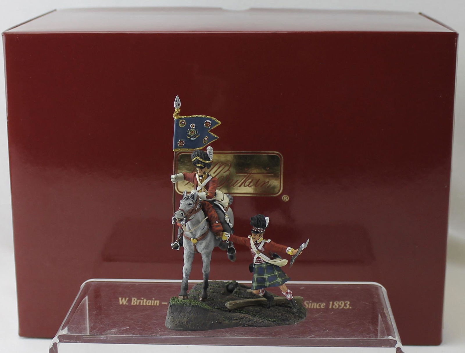 Britains Set 36041 "Forward Gordons" (1 of 8)